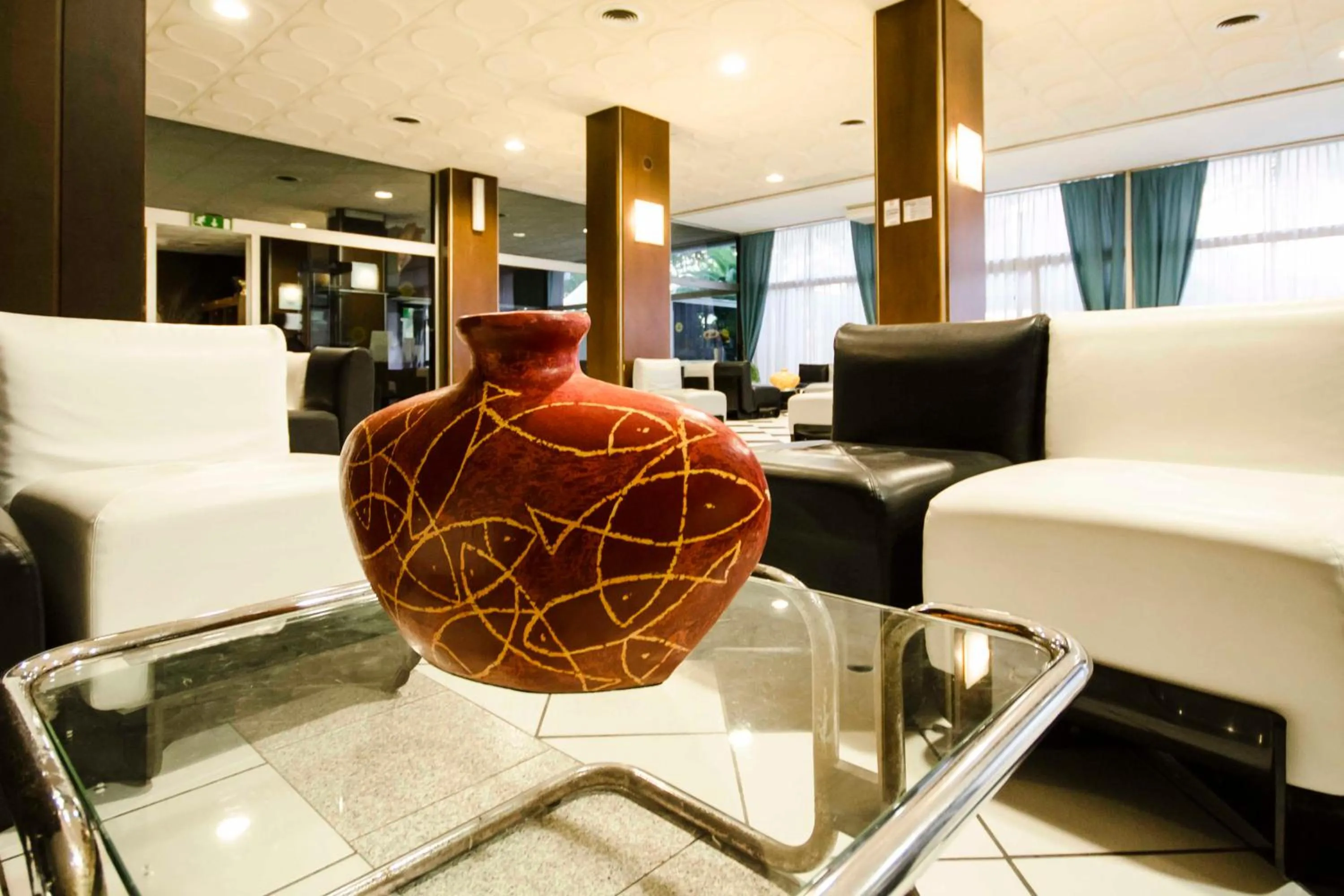 Lounge or bar in Grand Hotel Helios