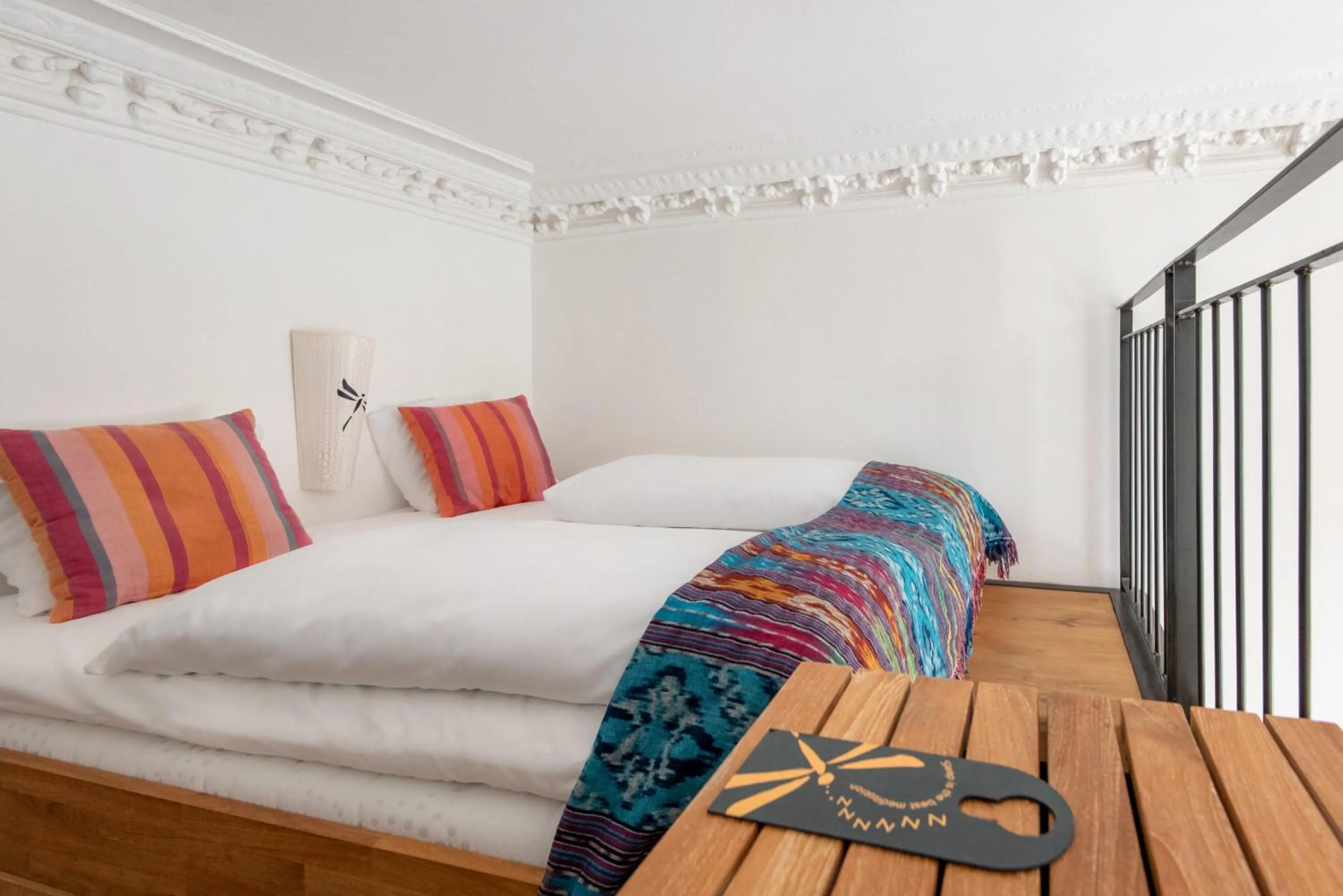 Bedroom, Bed in Lulu Guldsmeden