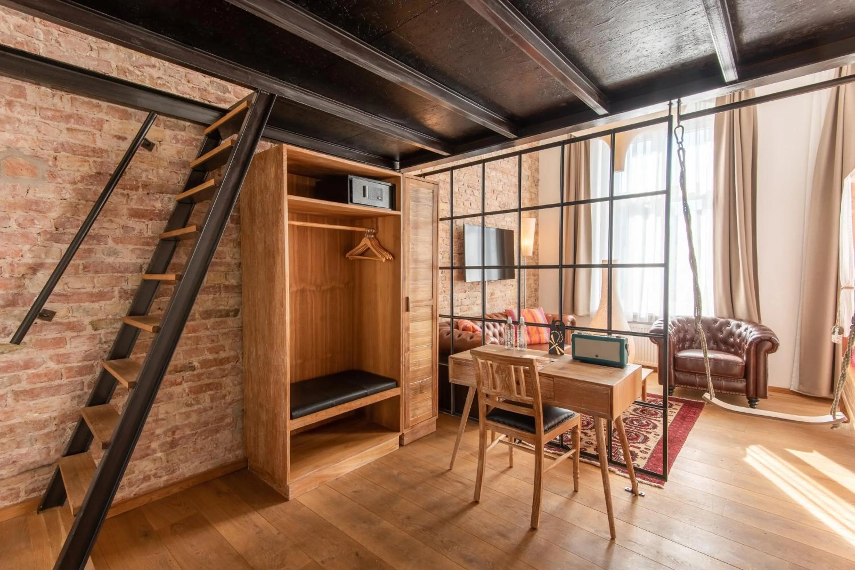 Bedroom in Lulu Guldsmeden