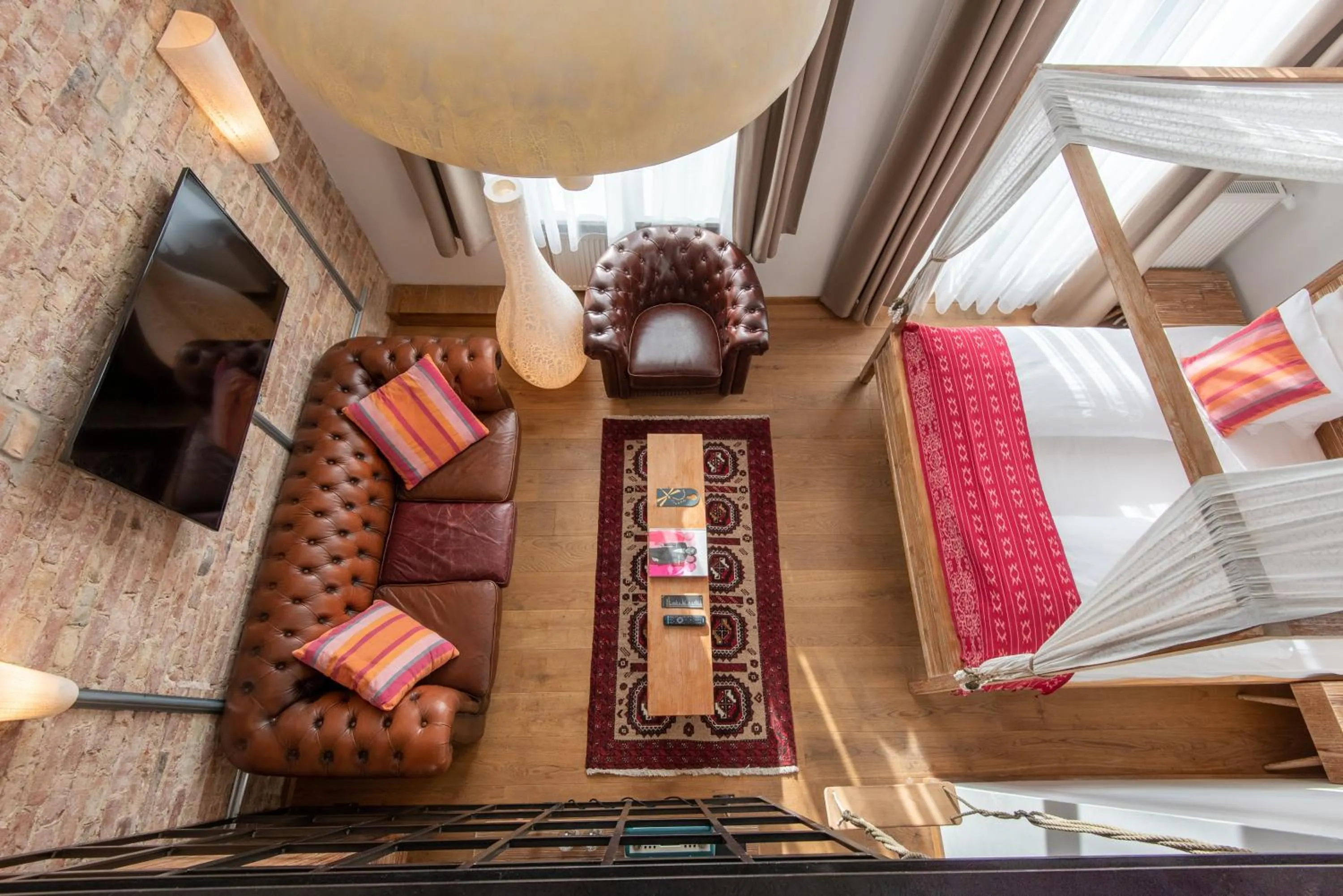 Bedroom, Bed in Lulu Guldsmeden