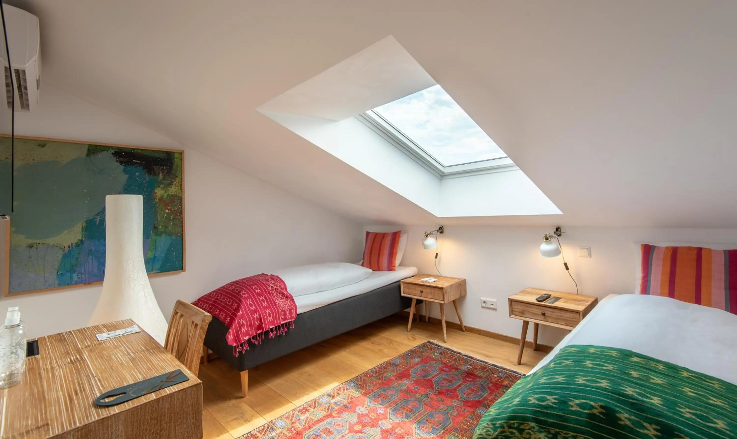 Bed in Lulu Guldsmeden