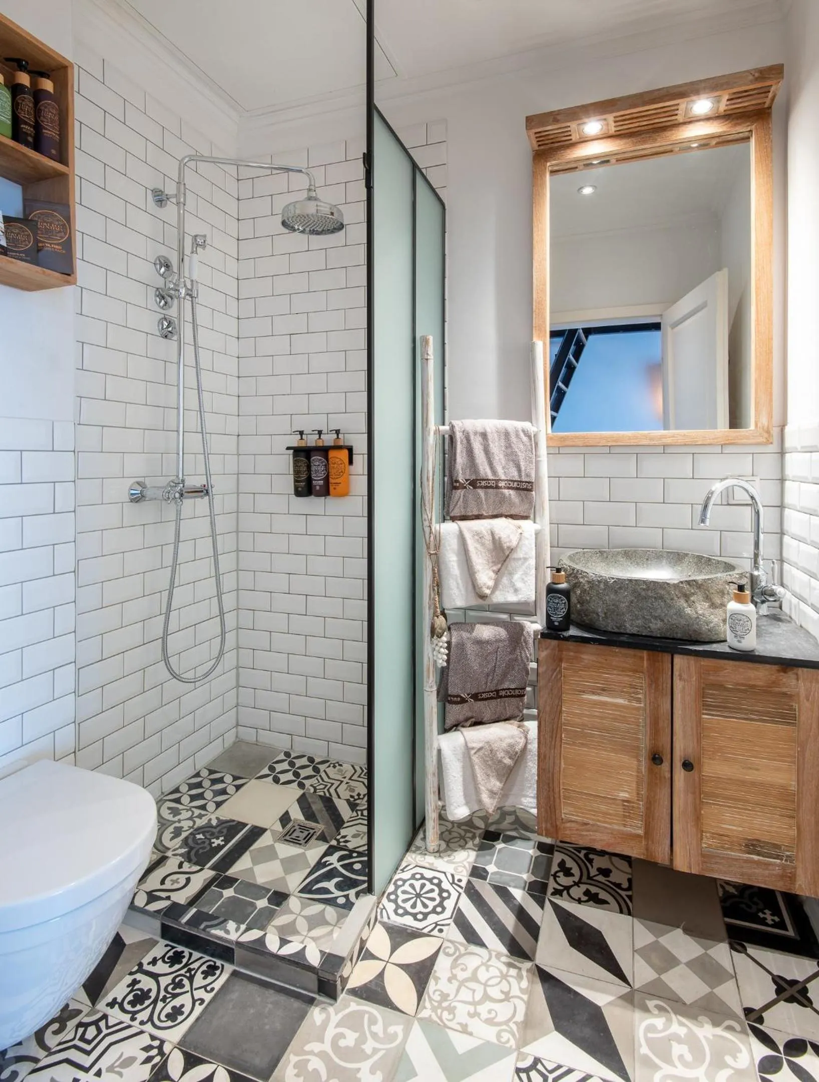 Bathroom in Lulu Guldsmeden