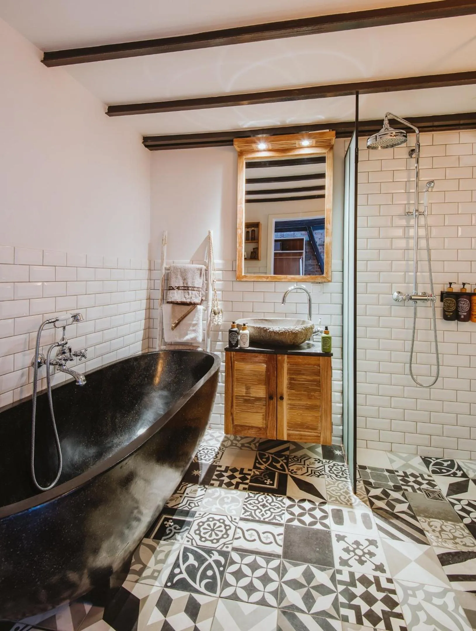 Bathroom in Lulu Guldsmeden