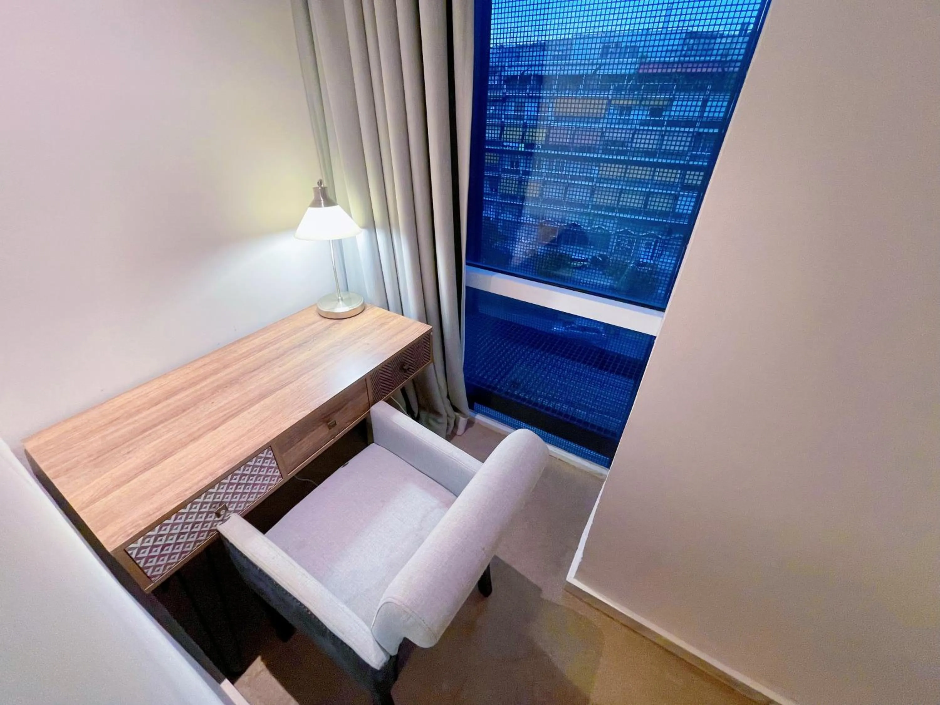 Seating area in WSD Baia Acropolis Hotel Apartment