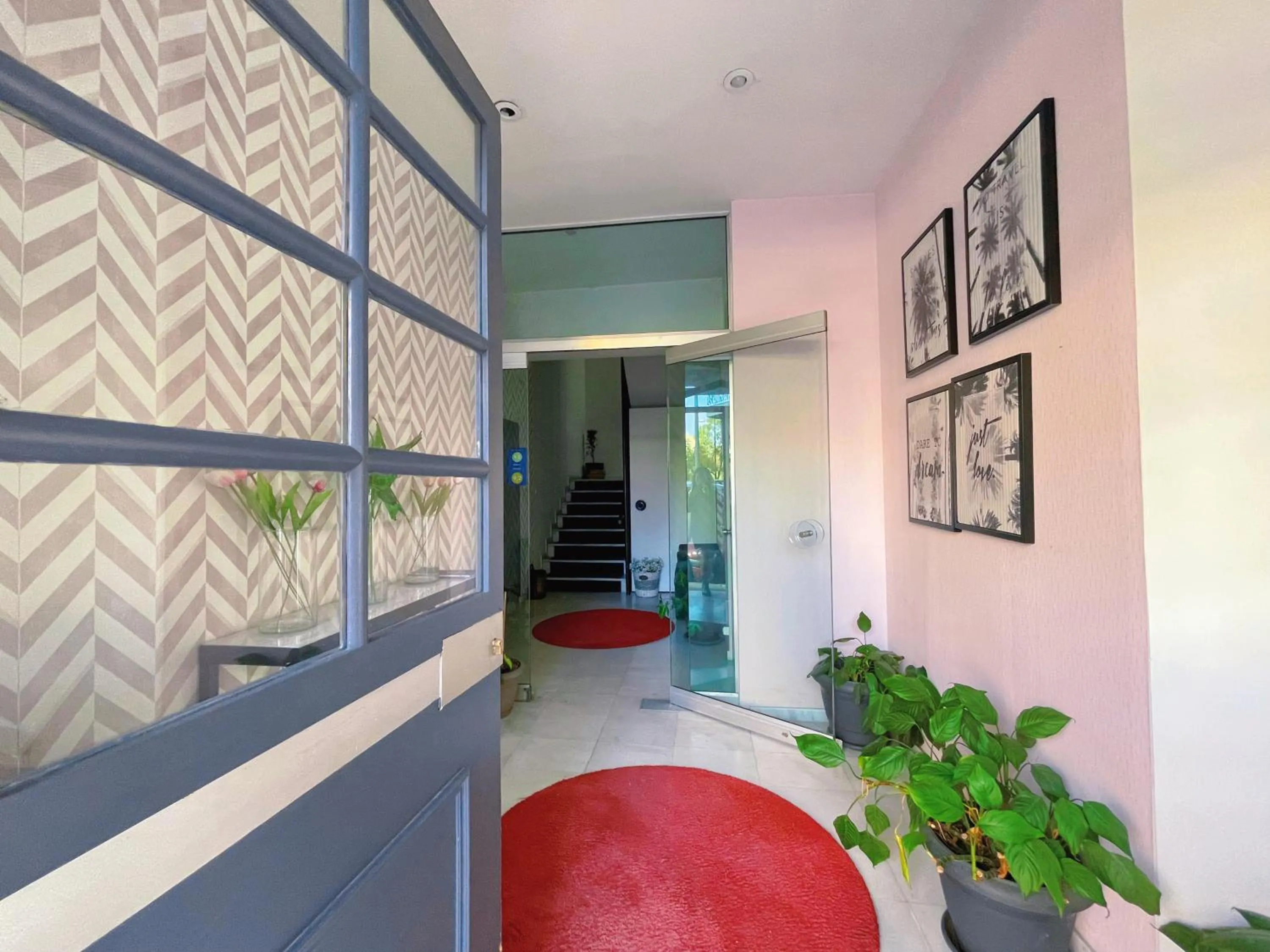 Facade/entrance in WSD Baia Acropolis Hotel Apartment