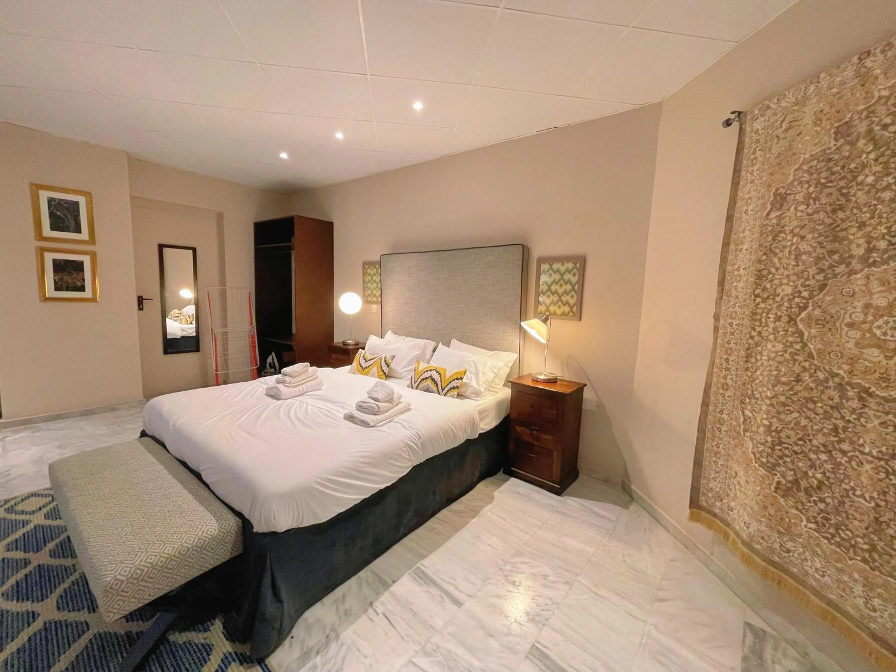 Bedroom in WSD Baia Acropolis Hotel Apartment