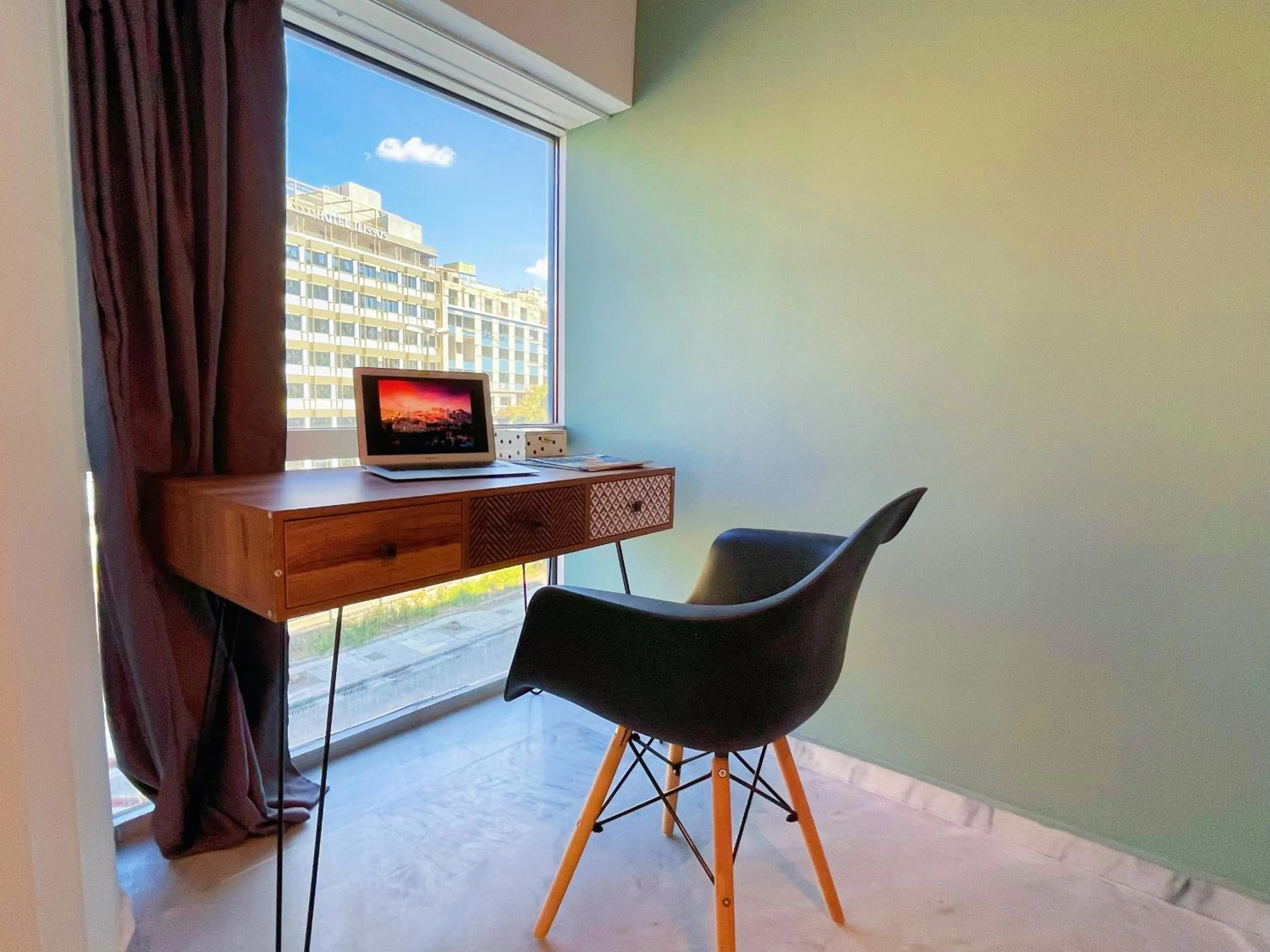 Seating area in WSD Baia Acropolis Hotel Apartment