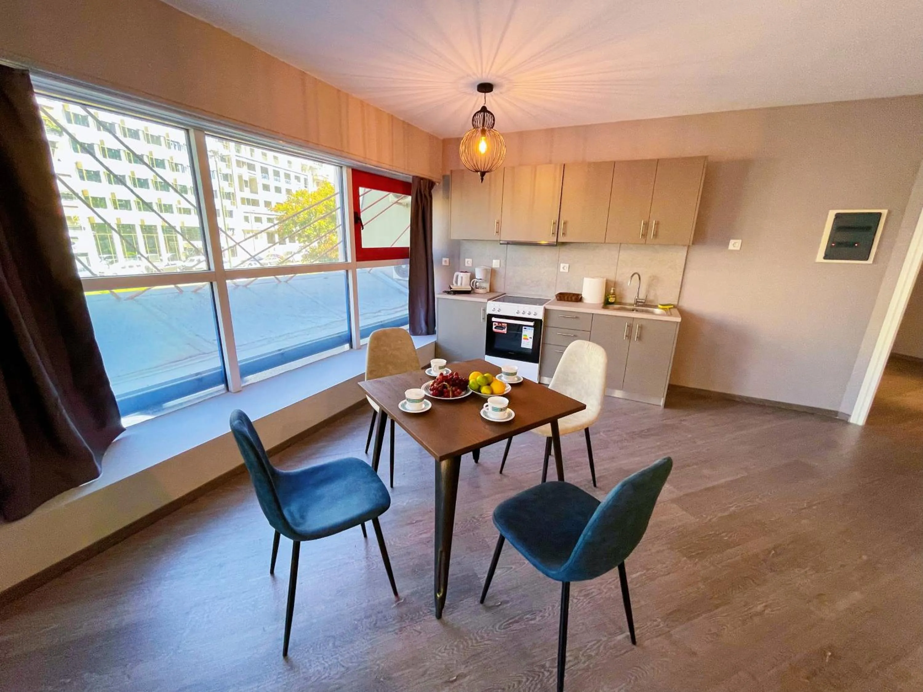 Dining area in WSD Baia Acropolis Hotel Apartment