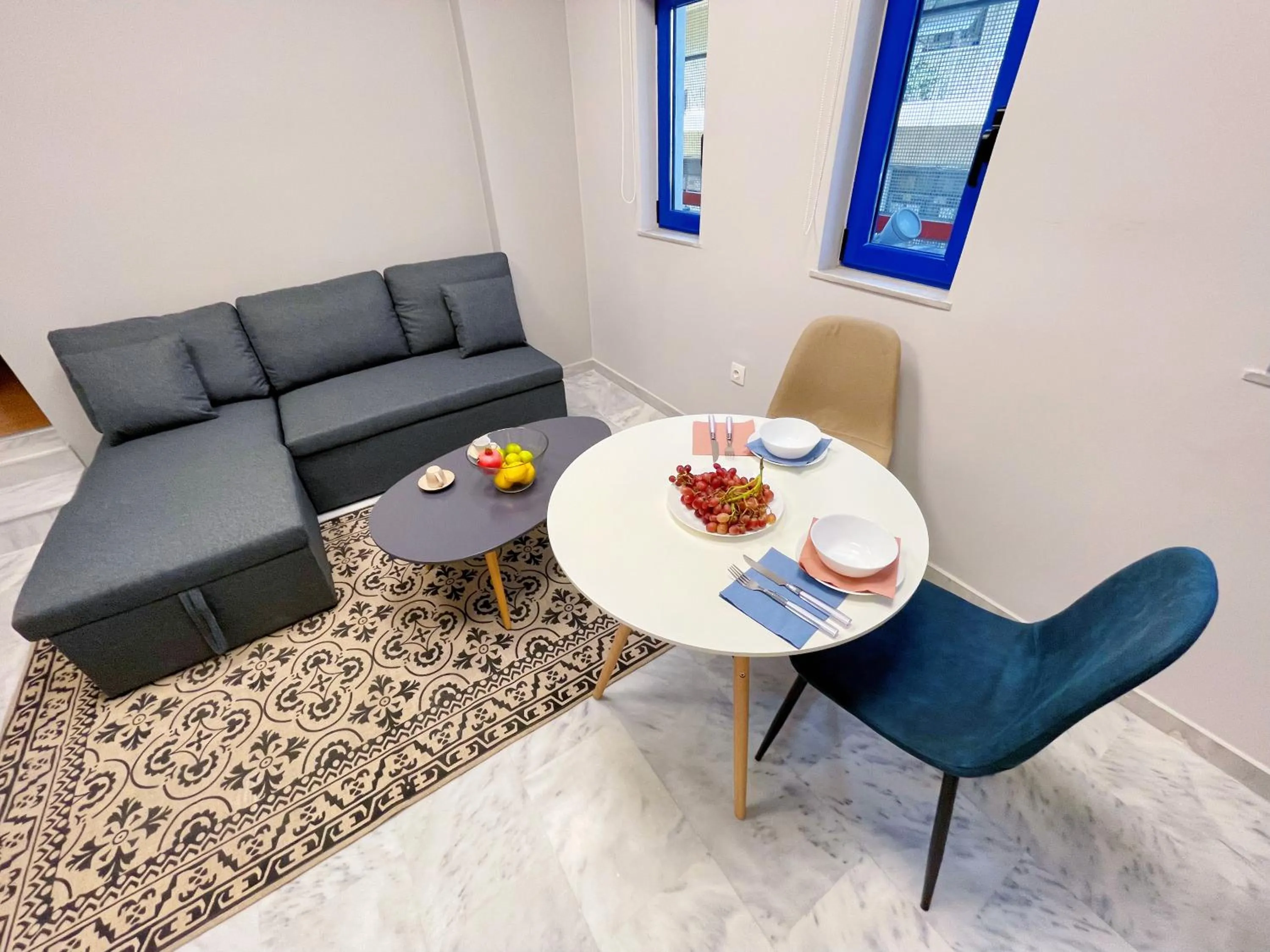 Dining area in WSD Baia Acropolis Hotel Apartment