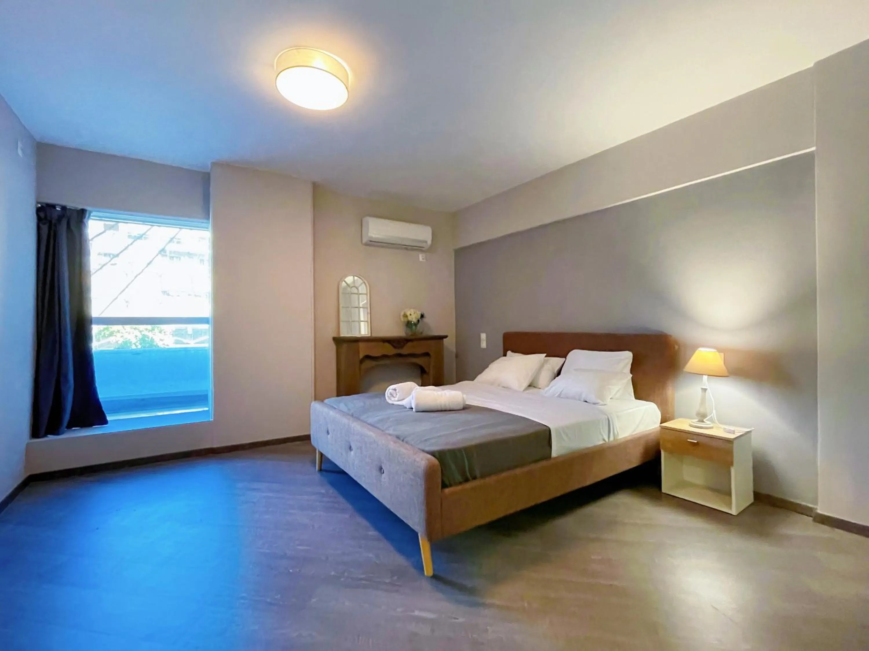 Bedroom in WSD Baia Acropolis Hotel Apartment