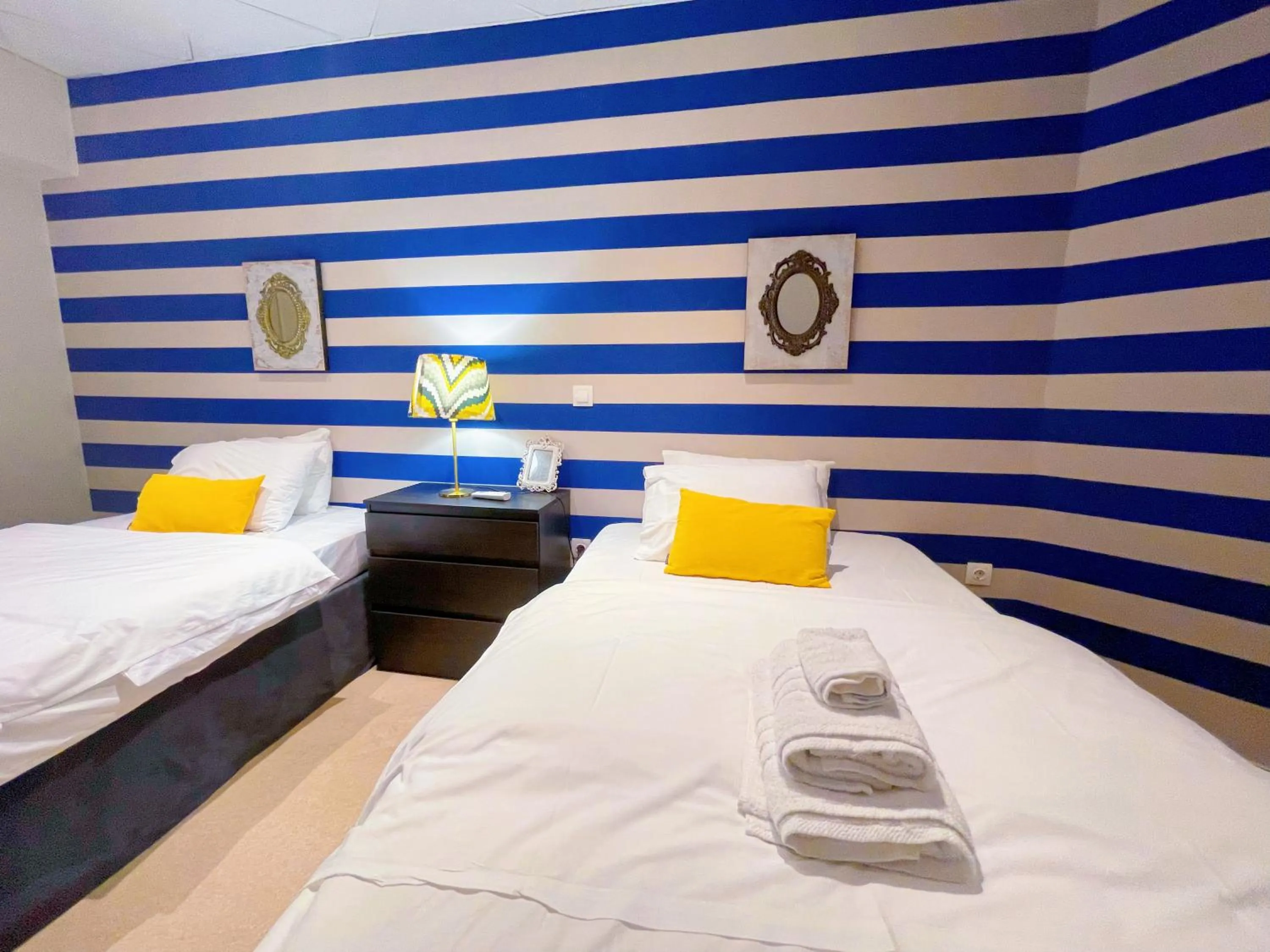 Bedroom in WSD Baia Acropolis Hotel Apartment