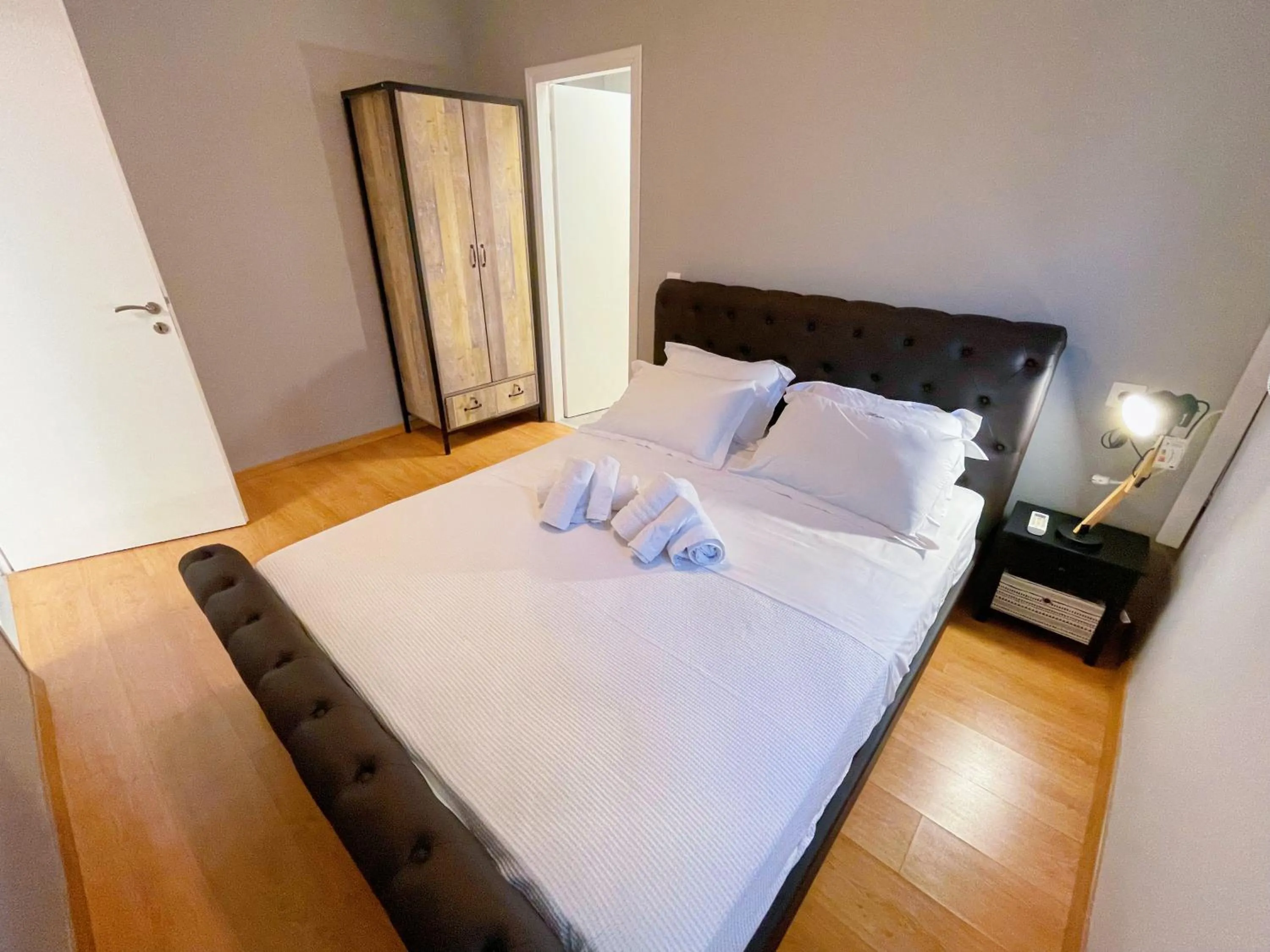 Bedroom in WSD Baia Acropolis Hotel Apartment