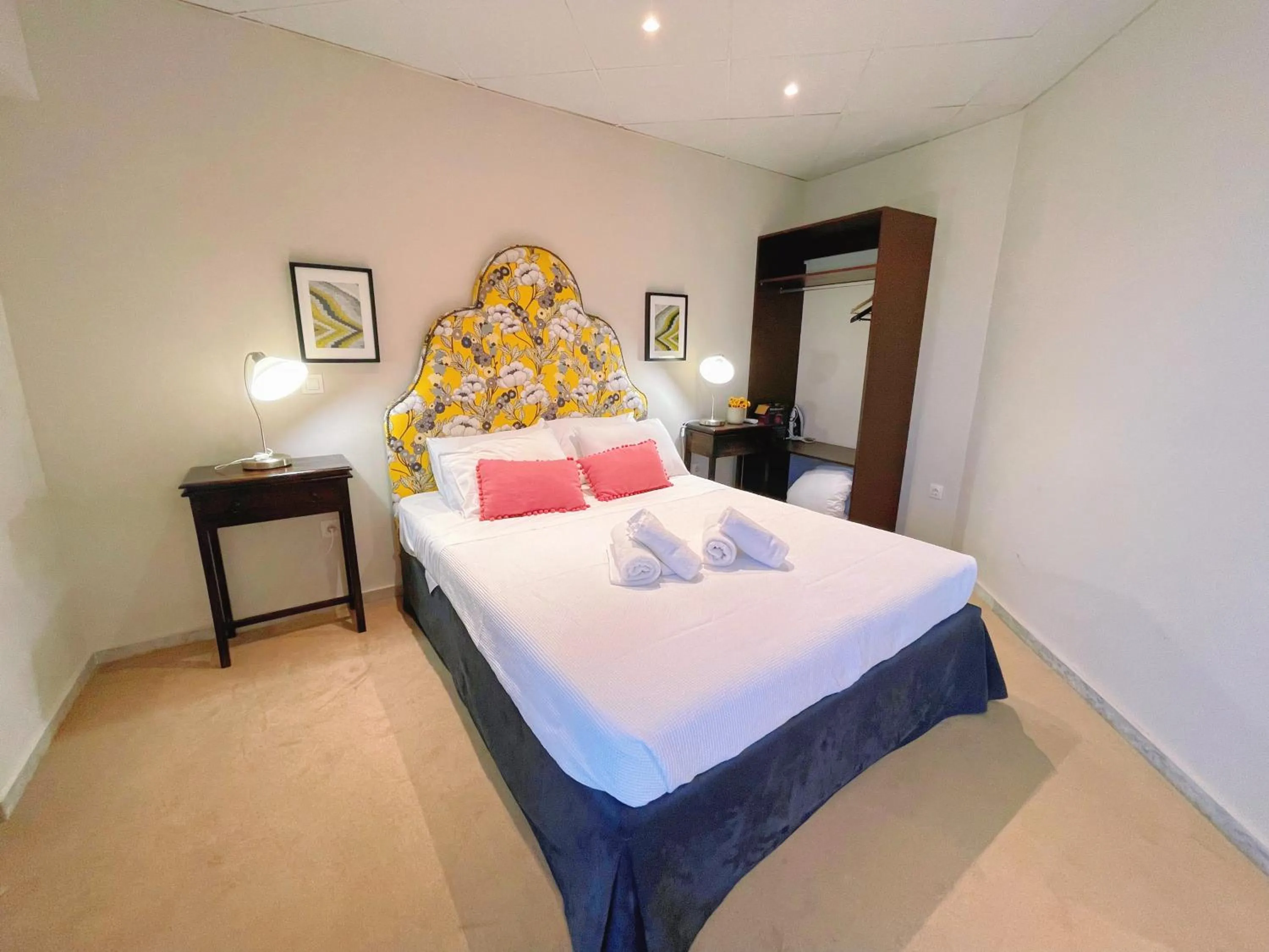 Bedroom in WSD Baia Acropolis Hotel Apartment