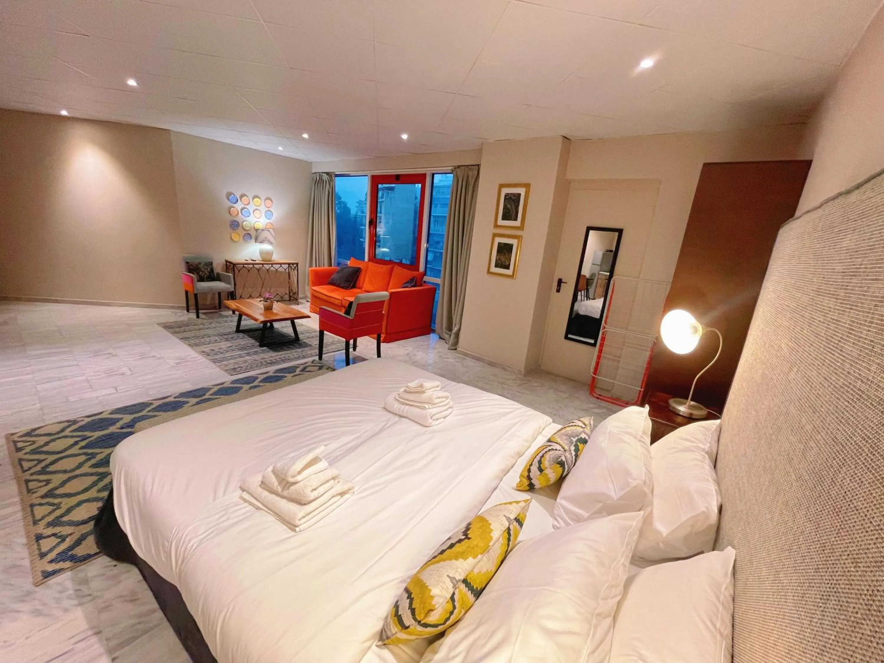 Bedroom in WSD Baia Acropolis Hotel Apartment