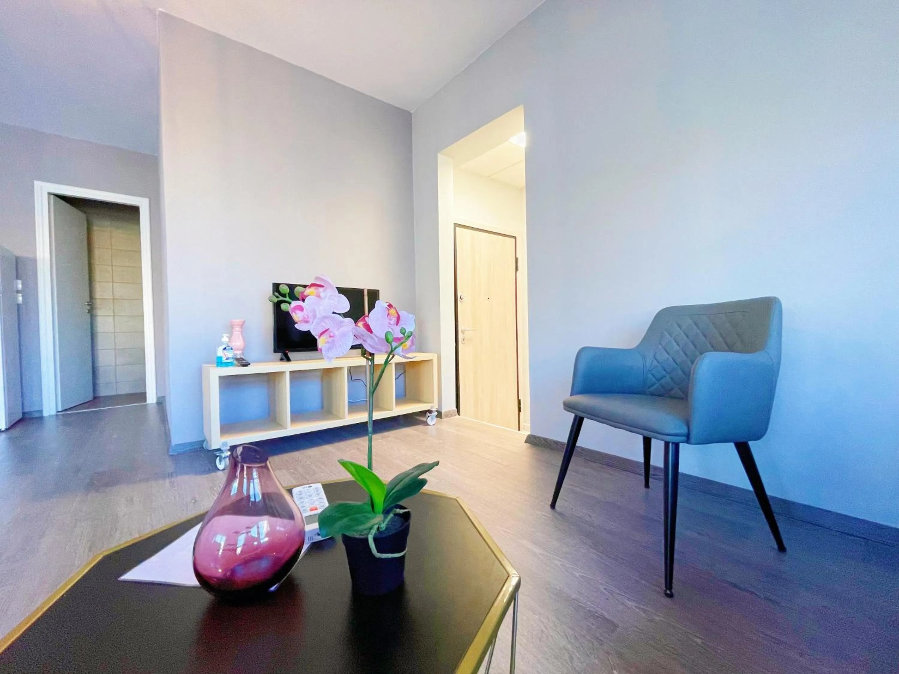 Living room in WSD Baia Acropolis Hotel Apartment