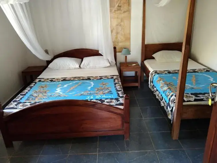 Triple Room with Sea View in Residence Monique Triple Room with Sea View in Residence Monique