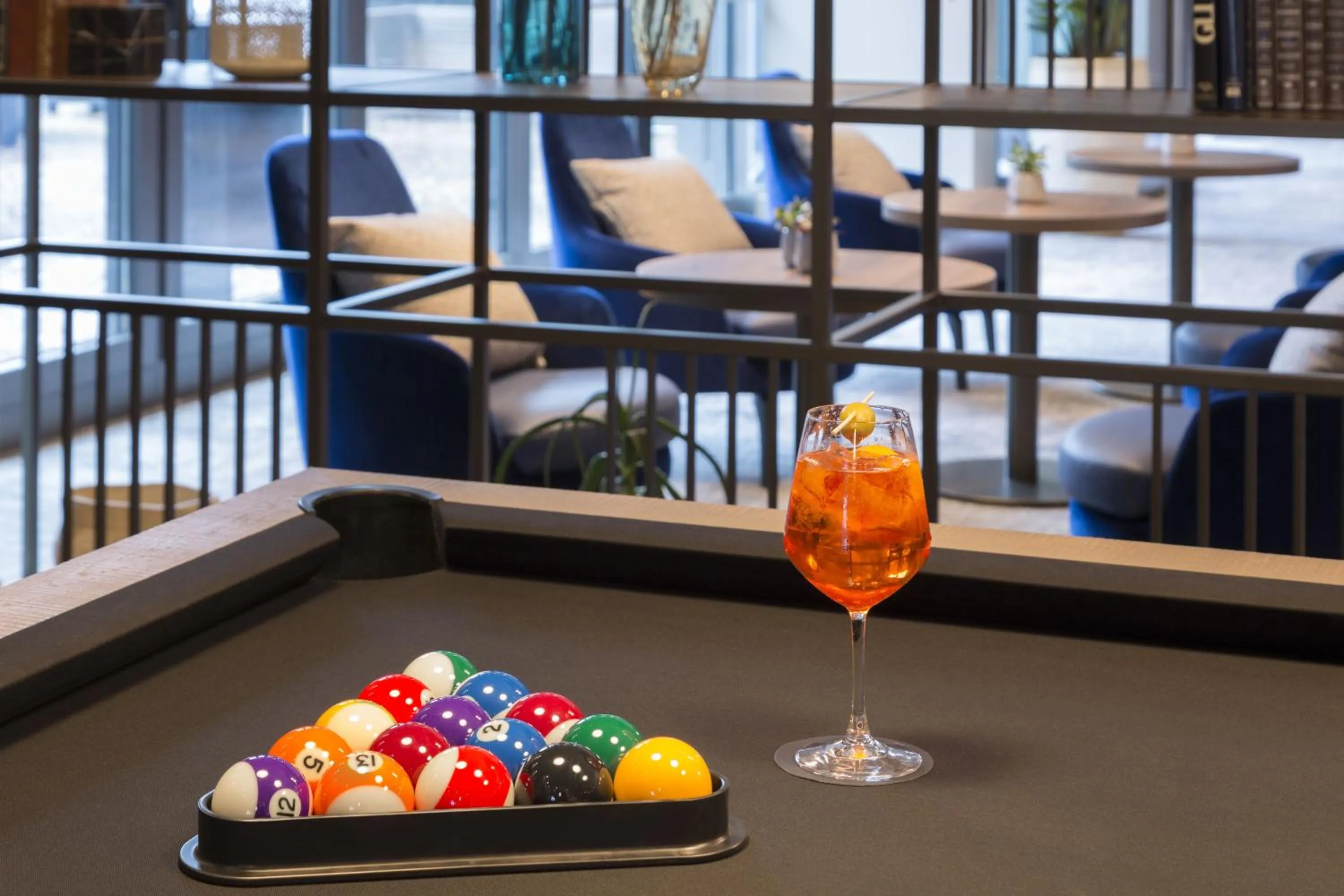 Billiard in voco Venice Mestre - The Quid by IHG