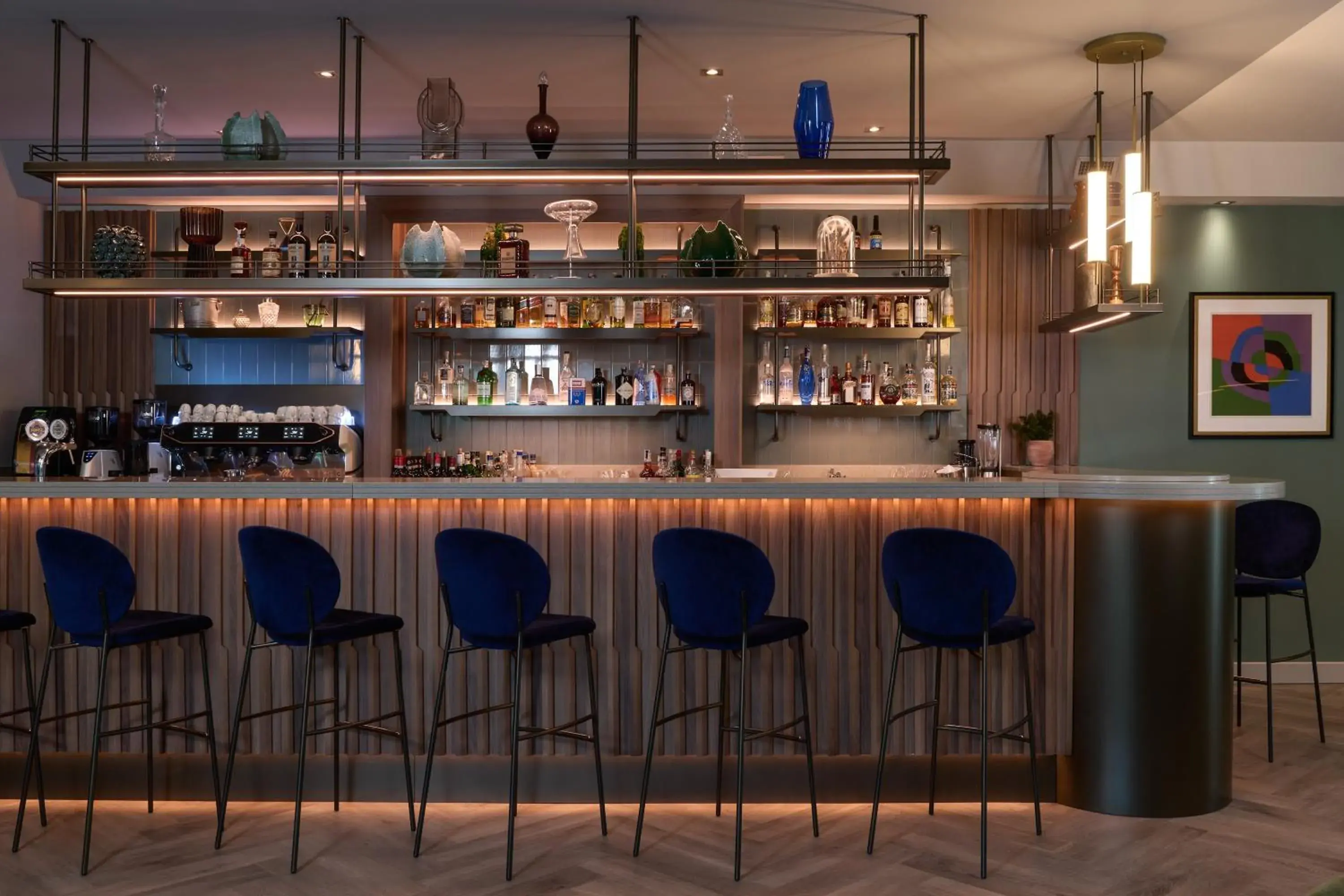 Lounge or bar in voco Venice Mestre - The Quid by IHG Lounge or bar in voco Venice Mestre - The Quid by IHG