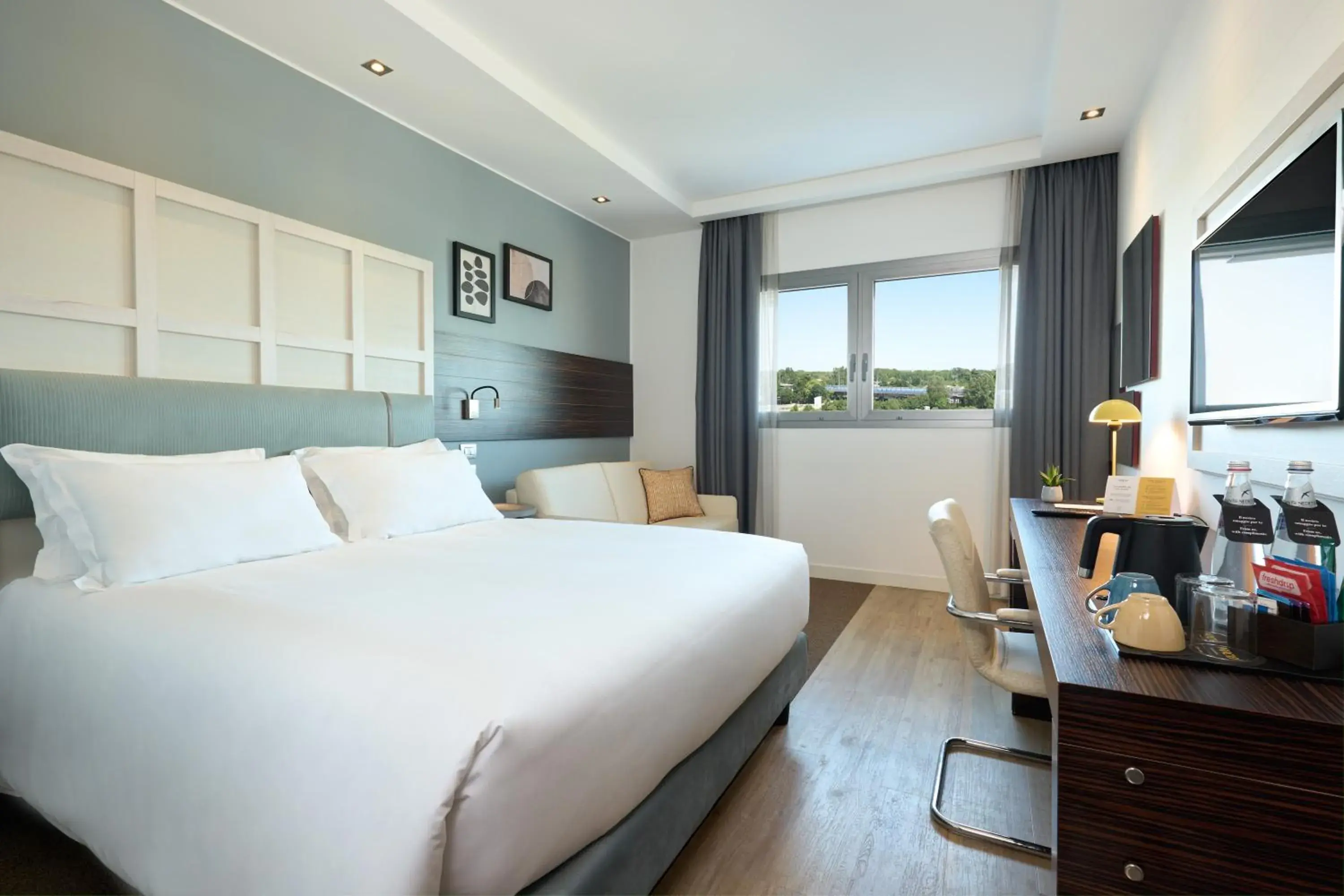 Bedroom, Bed in voco Venice Mestre - The Quid by IHG Bedroom, Bed in voco Venice Mestre - The Quid by IHG