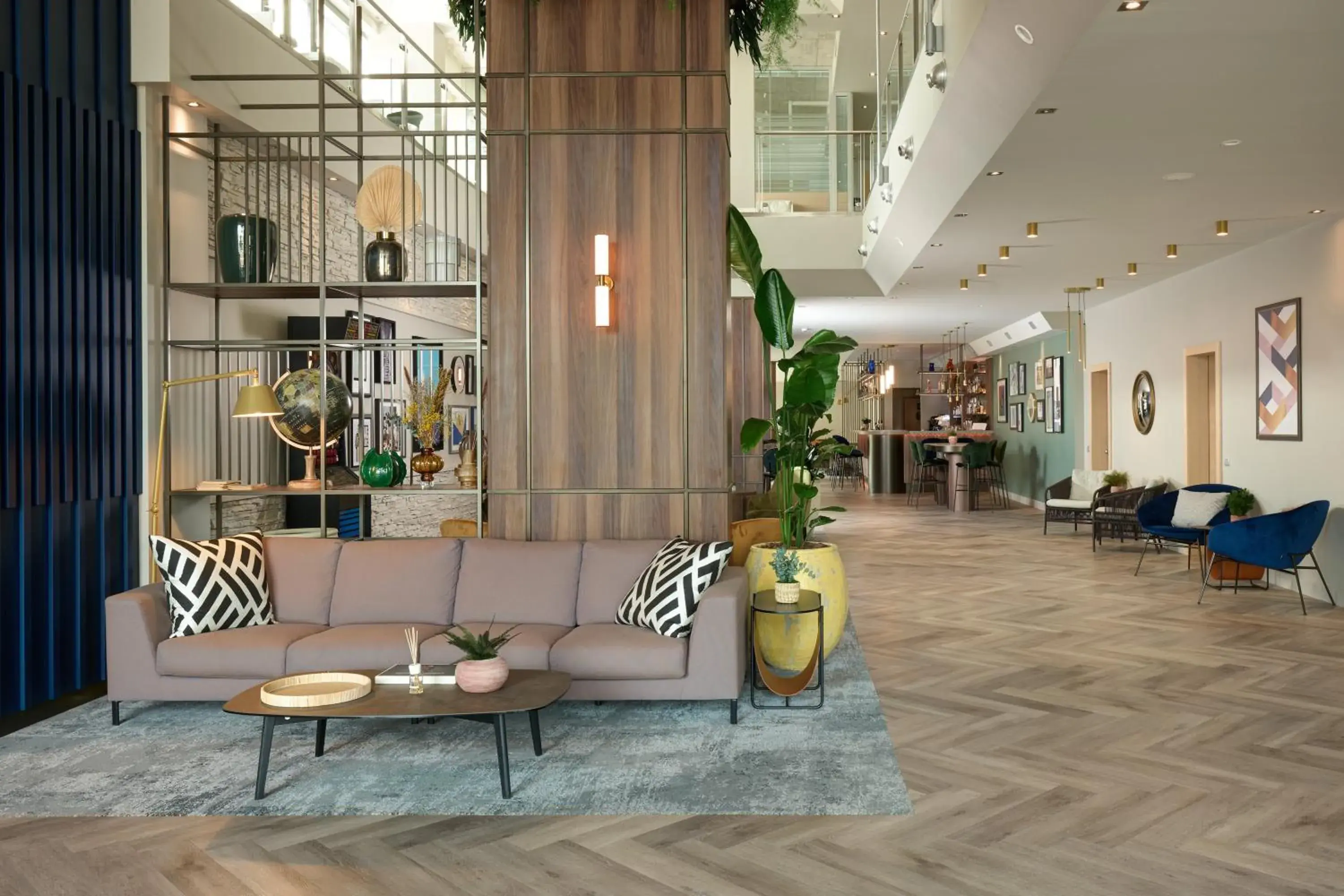 Lobby or reception in voco Venice Mestre - The Quid by IHG Lobby or reception in voco Venice Mestre - The Quid by IHG