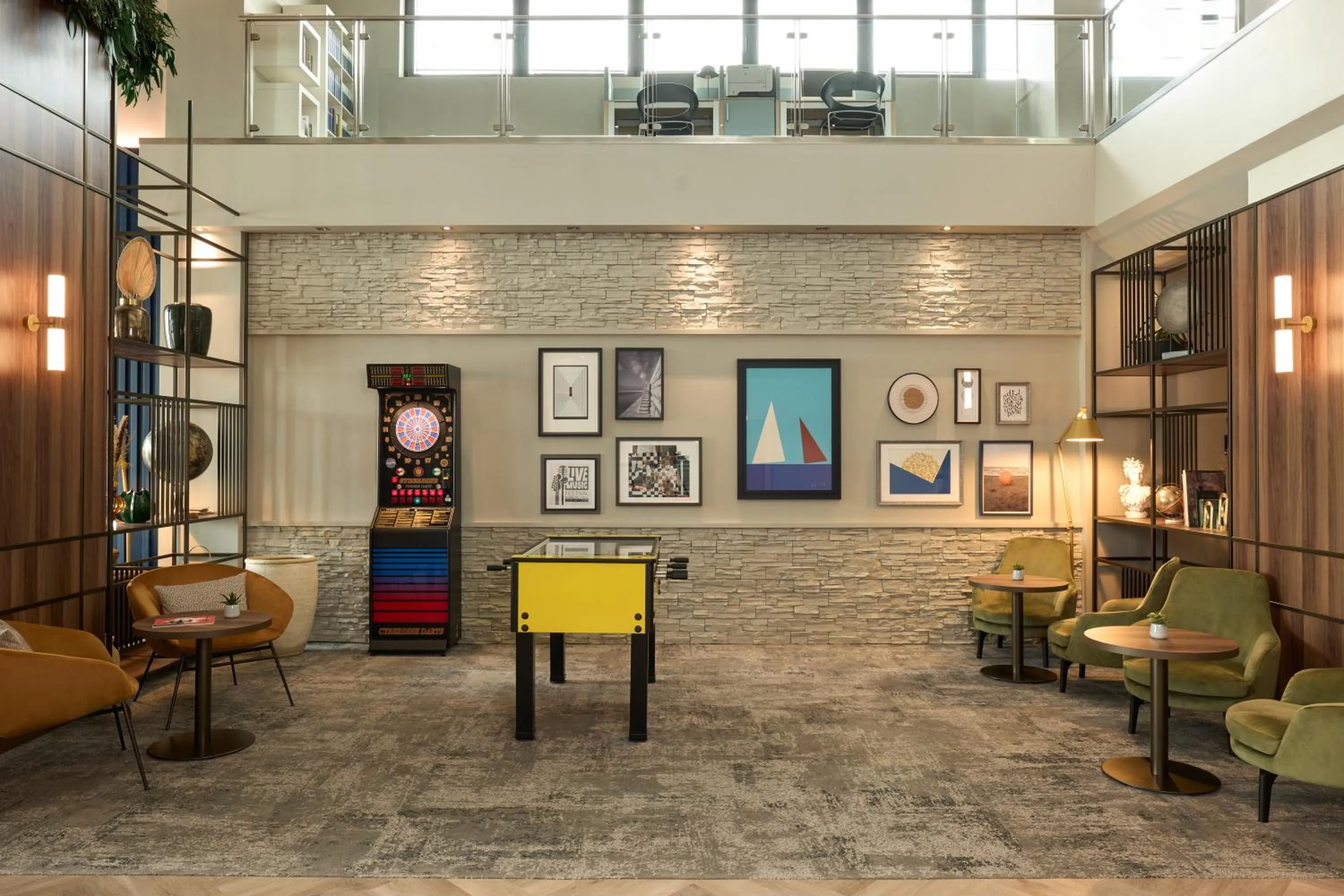 Game Room in voco Venice Mestre - The Quid by IHG