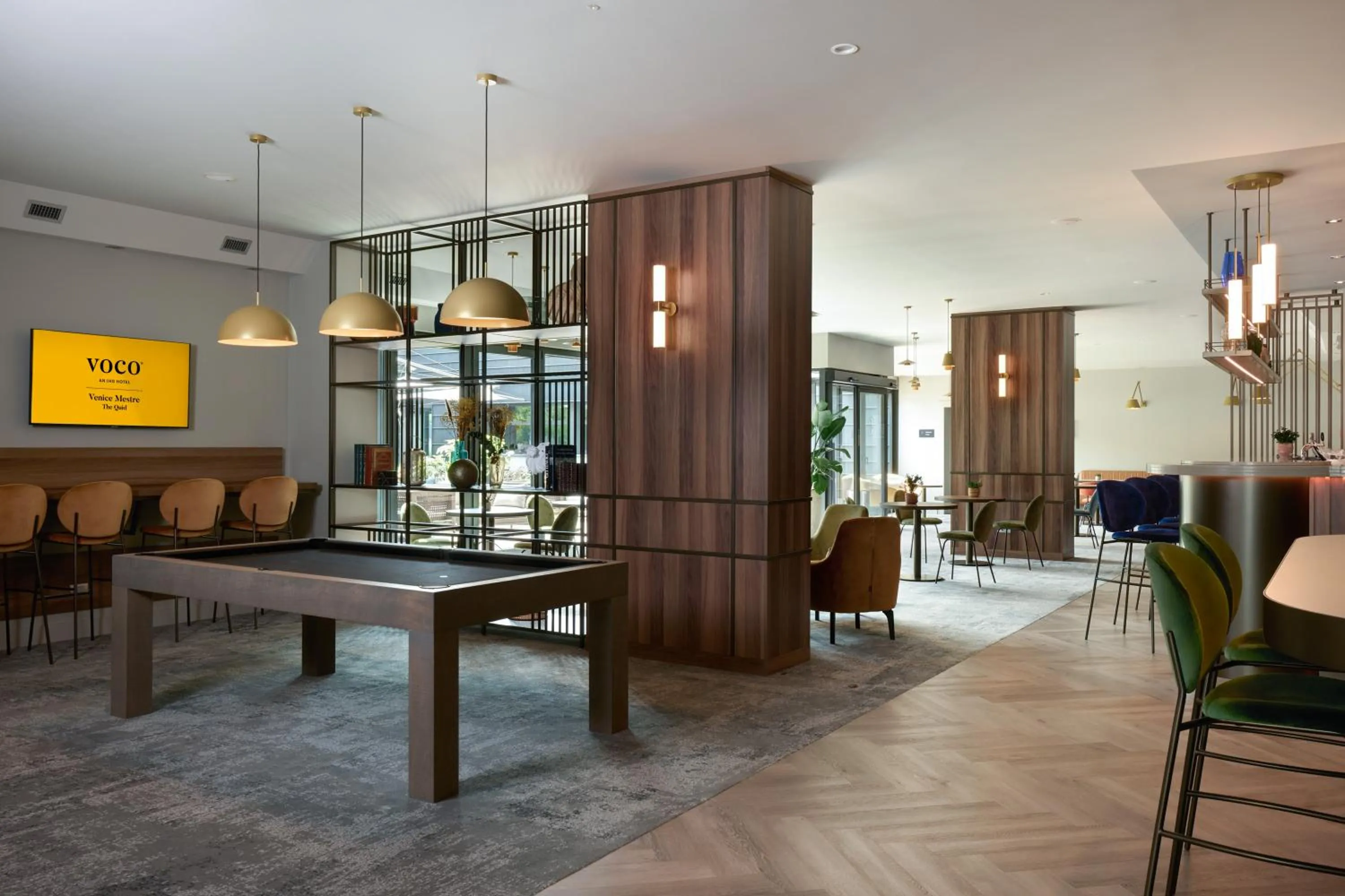 Game Room in voco Venice Mestre - The Quid by IHG