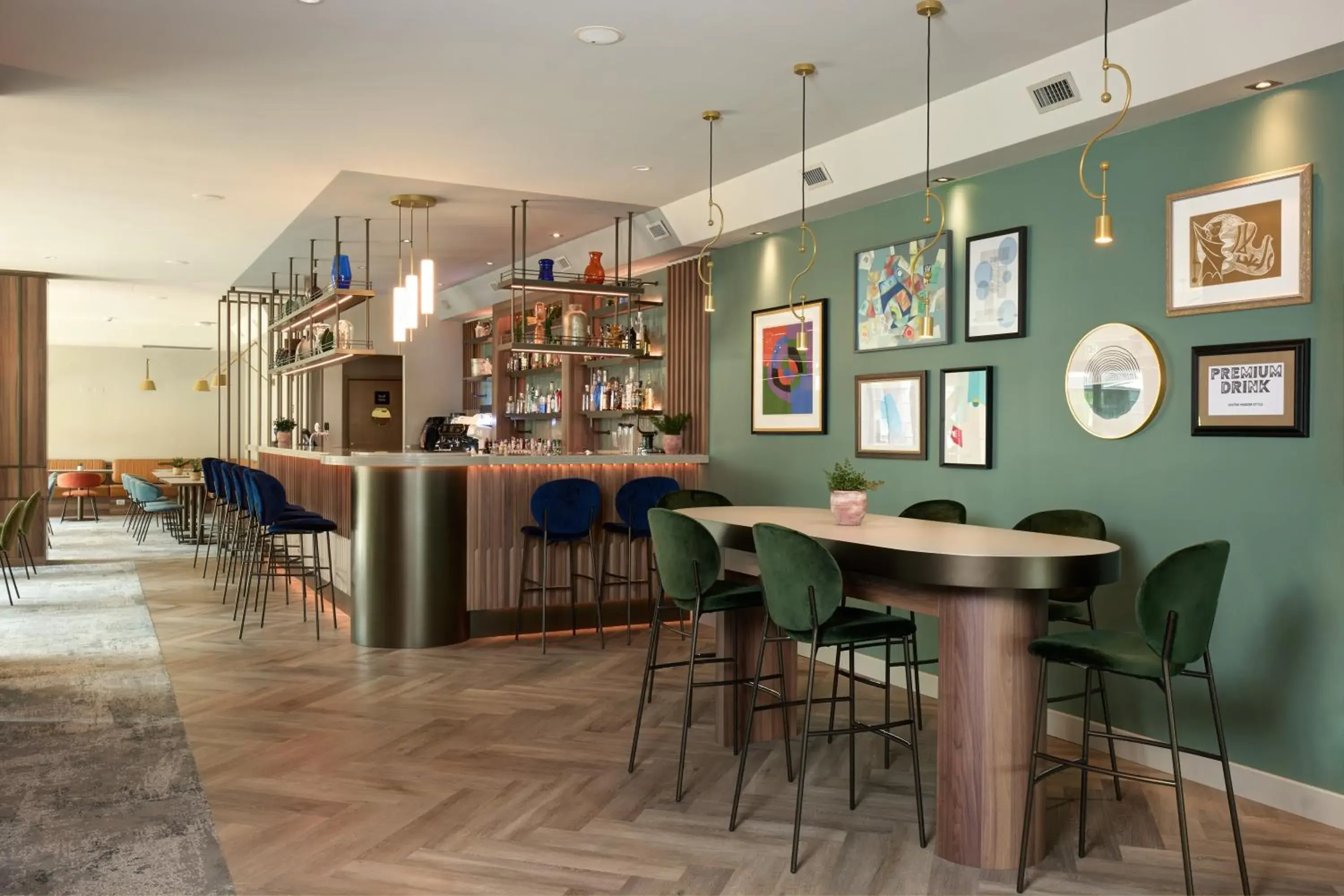 Lounge or bar in voco Venice Mestre - The Quid by IHG Lounge or bar in voco Venice Mestre - The Quid by IHG