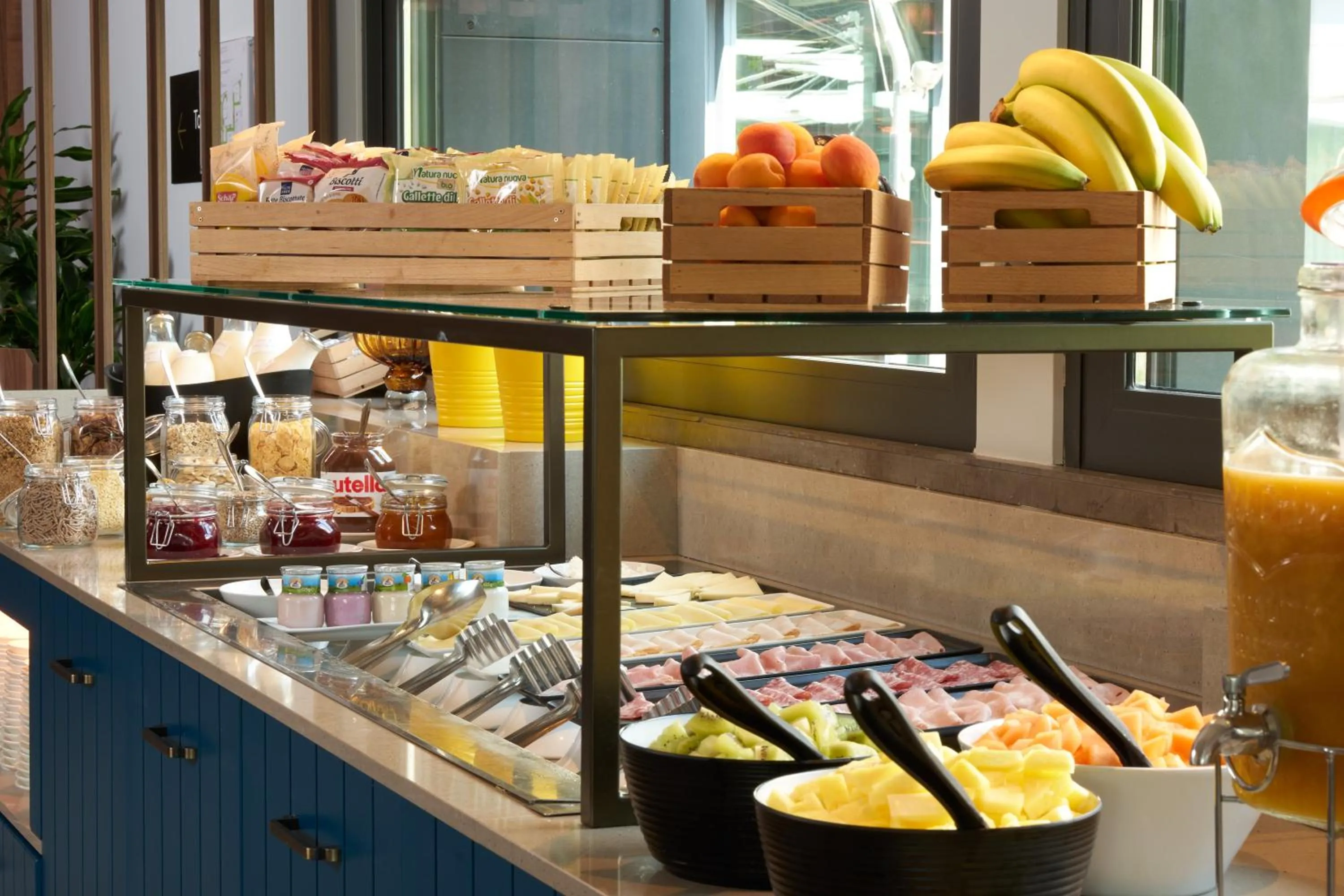Buffet breakfast in voco Venice Mestre - The Quid by IHG