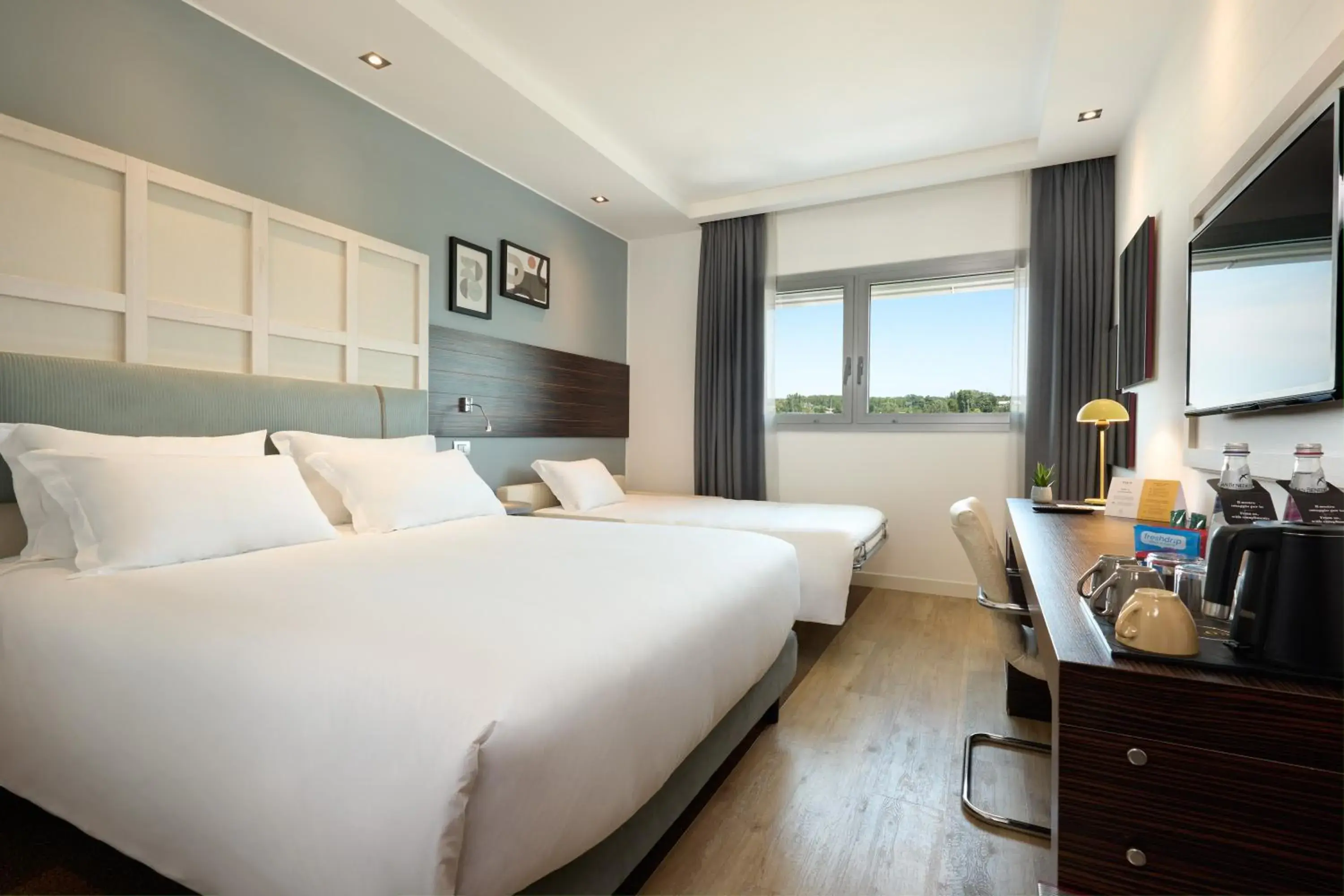 Bedroom, Bed in voco Venice Mestre - The Quid by IHG Bedroom, Bed in voco Venice Mestre - The Quid by IHG