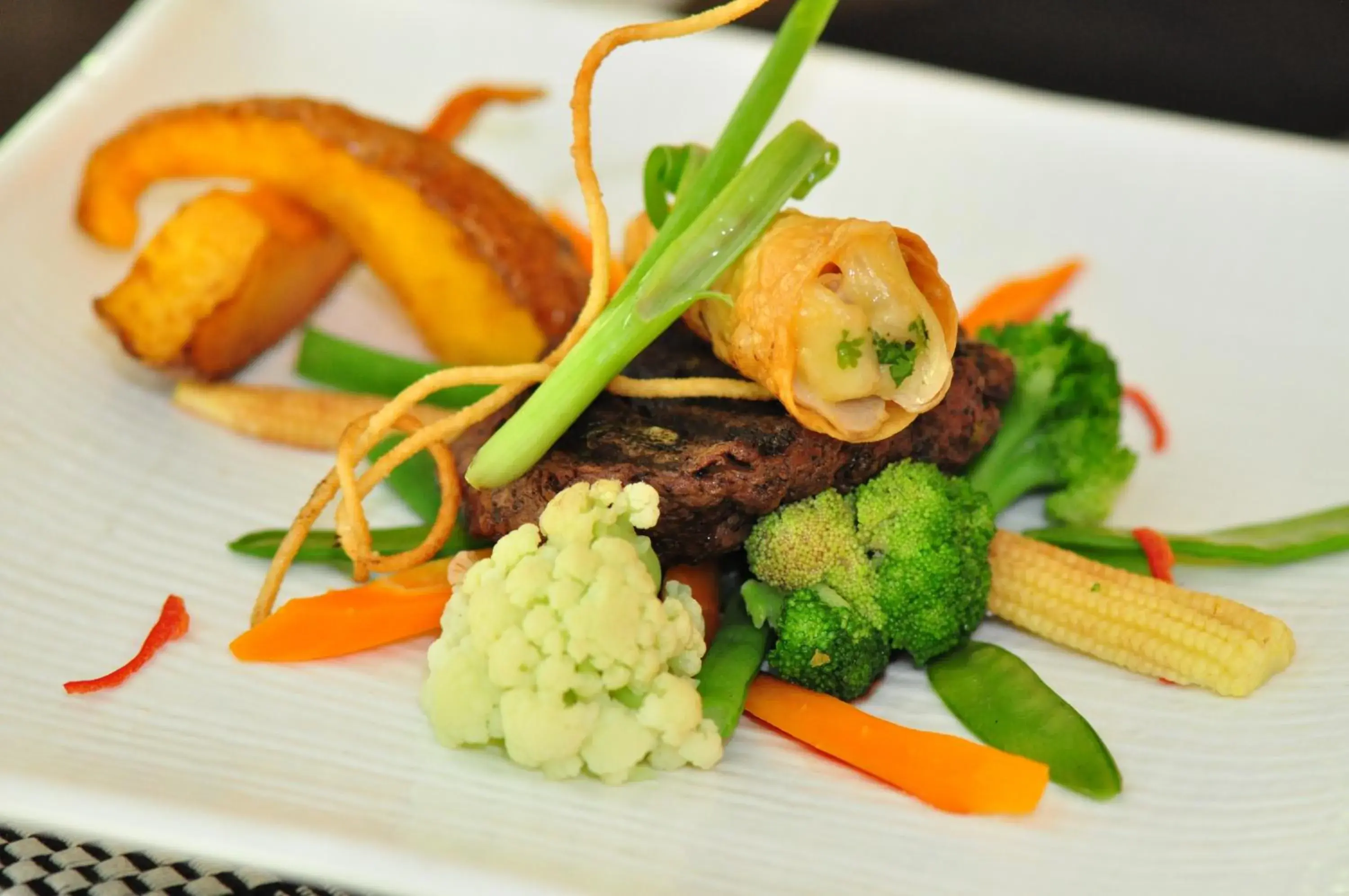 Food in Sari Ater Kamboti Hotel Bandung Food in Sari Ater Kamboti Hotel Bandung