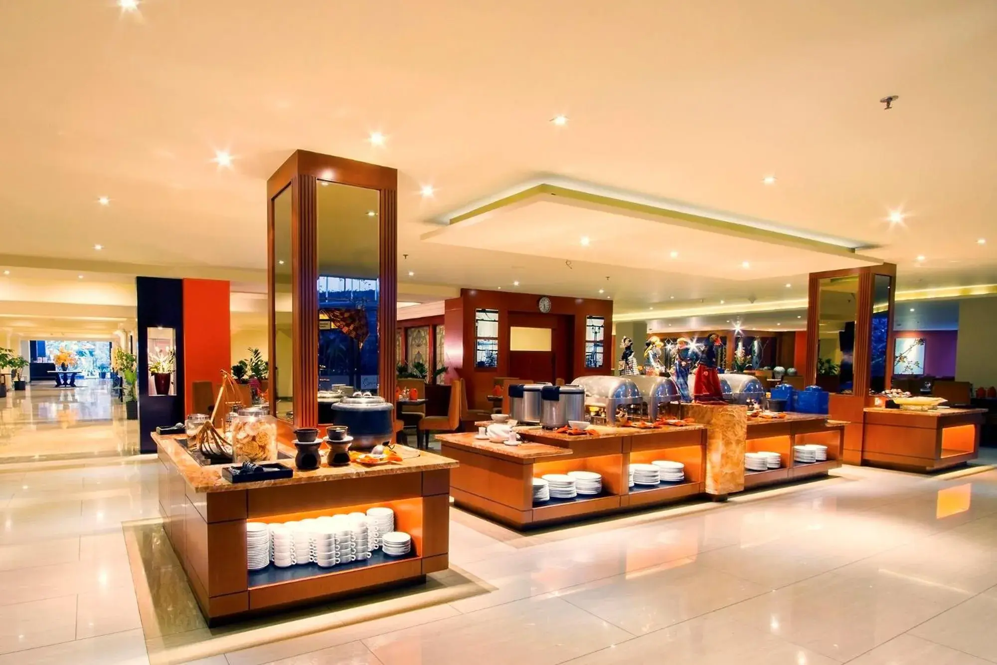 Restaurant/places to eat in Sari Ater Kamboti Hotel Bandung Restaurant/places to eat in Sari Ater Kamboti Hotel Bandung