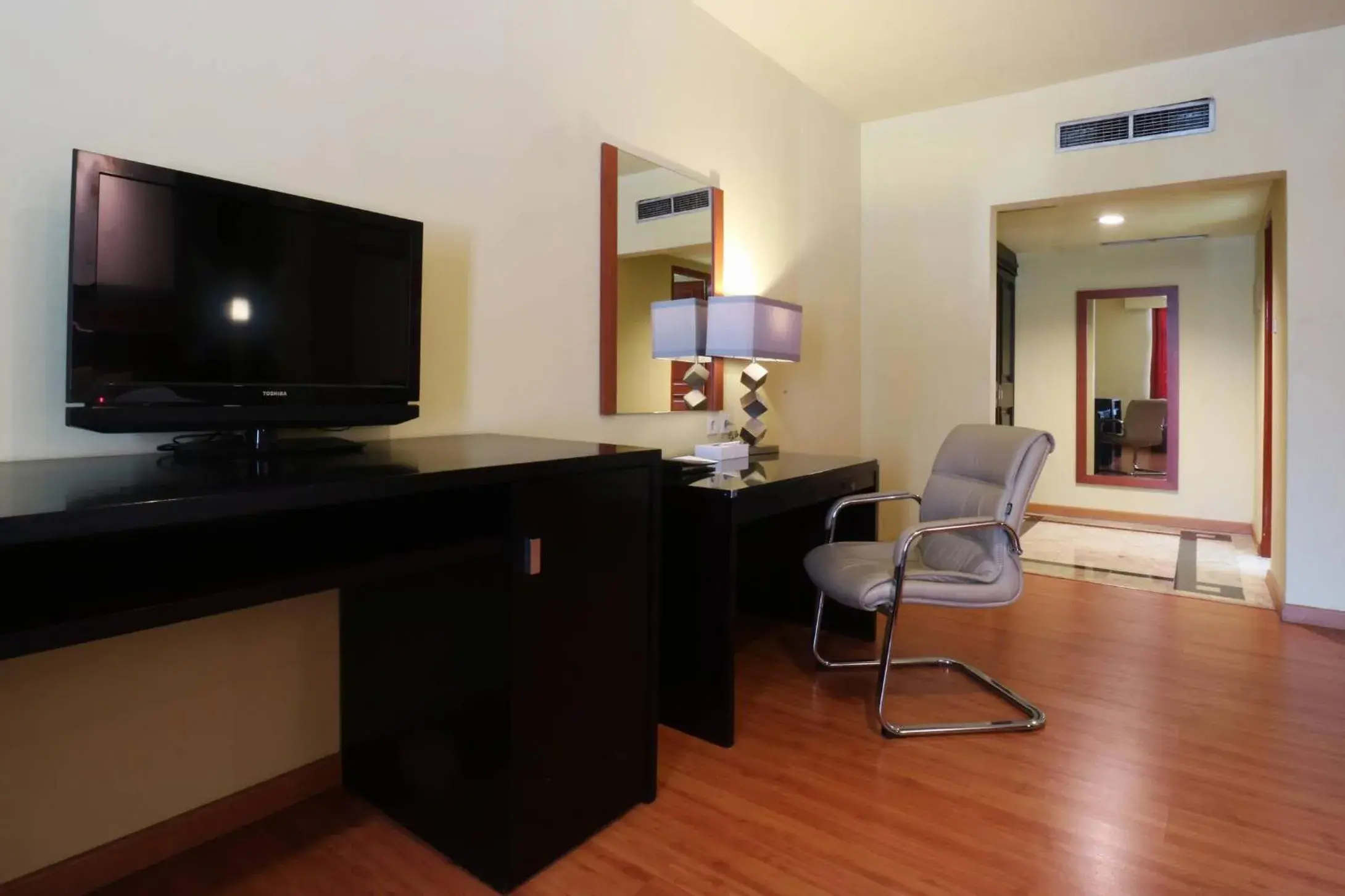 Bedroom in Sari Ater Kamboti Hotel Bandung Bedroom in Sari Ater Kamboti Hotel Bandung