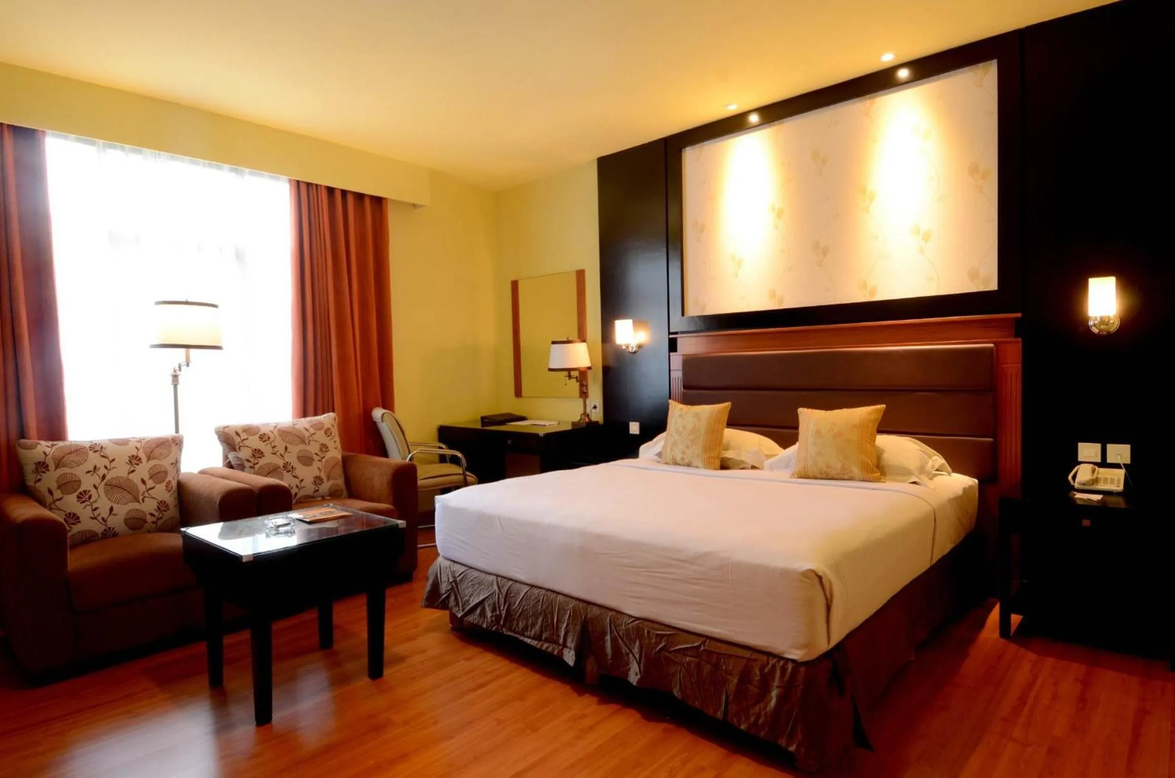 Bed in Sari Ater Kamboti Hotel Bandung