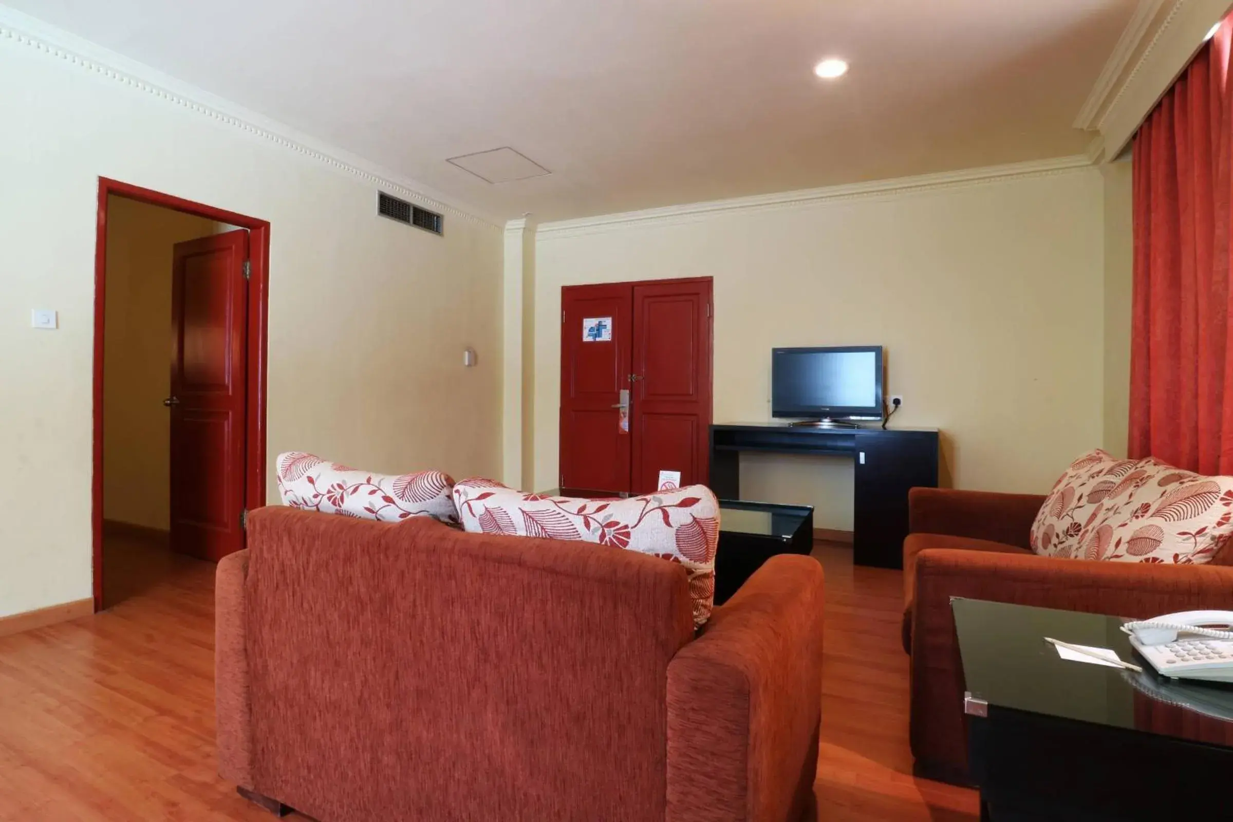 Bedroom in Sari Ater Kamboti Hotel Bandung Bedroom in Sari Ater Kamboti Hotel Bandung