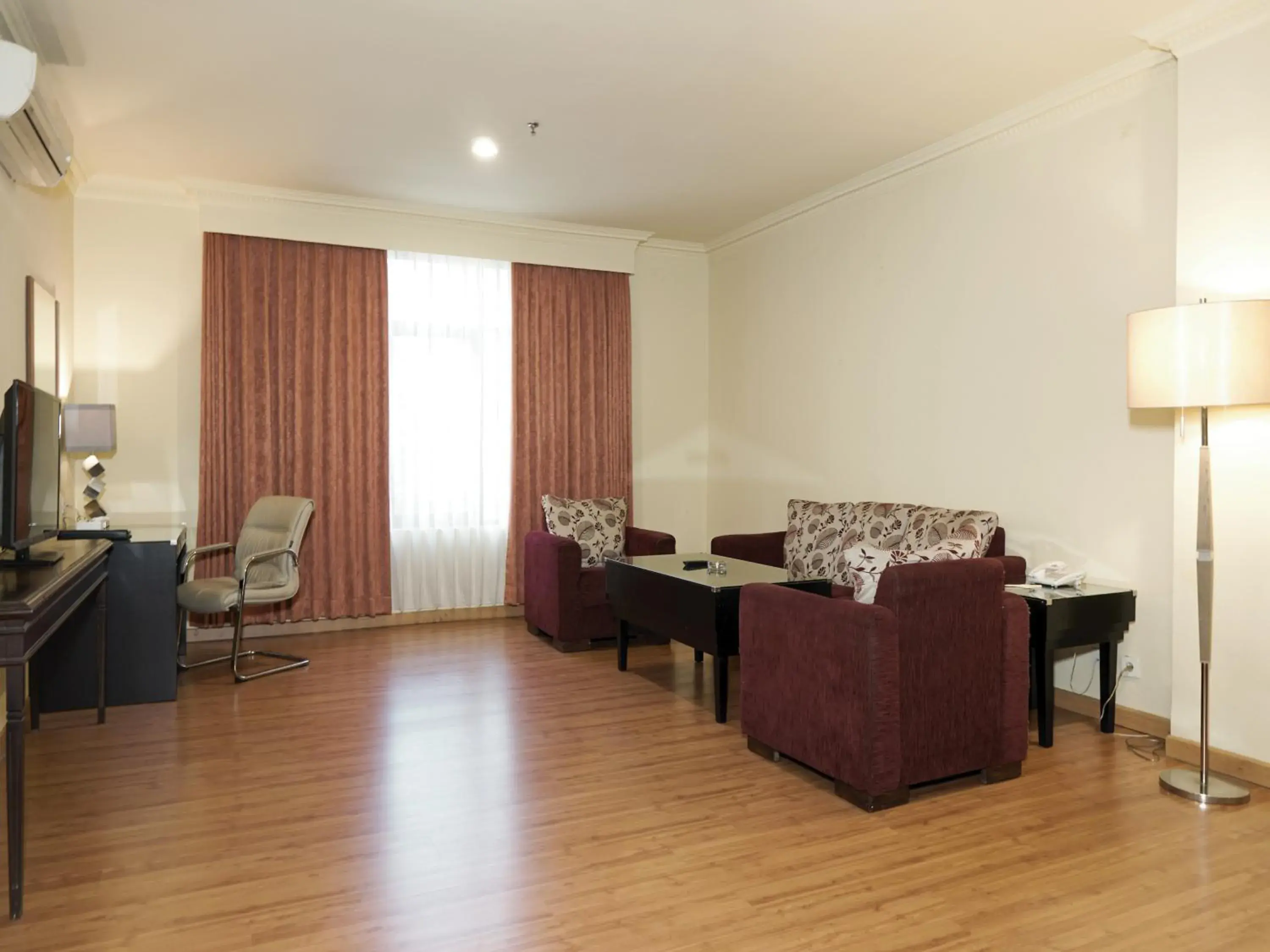 Living room in Sari Ater Kamboti Hotel Bandung Living room in Sari Ater Kamboti Hotel Bandung