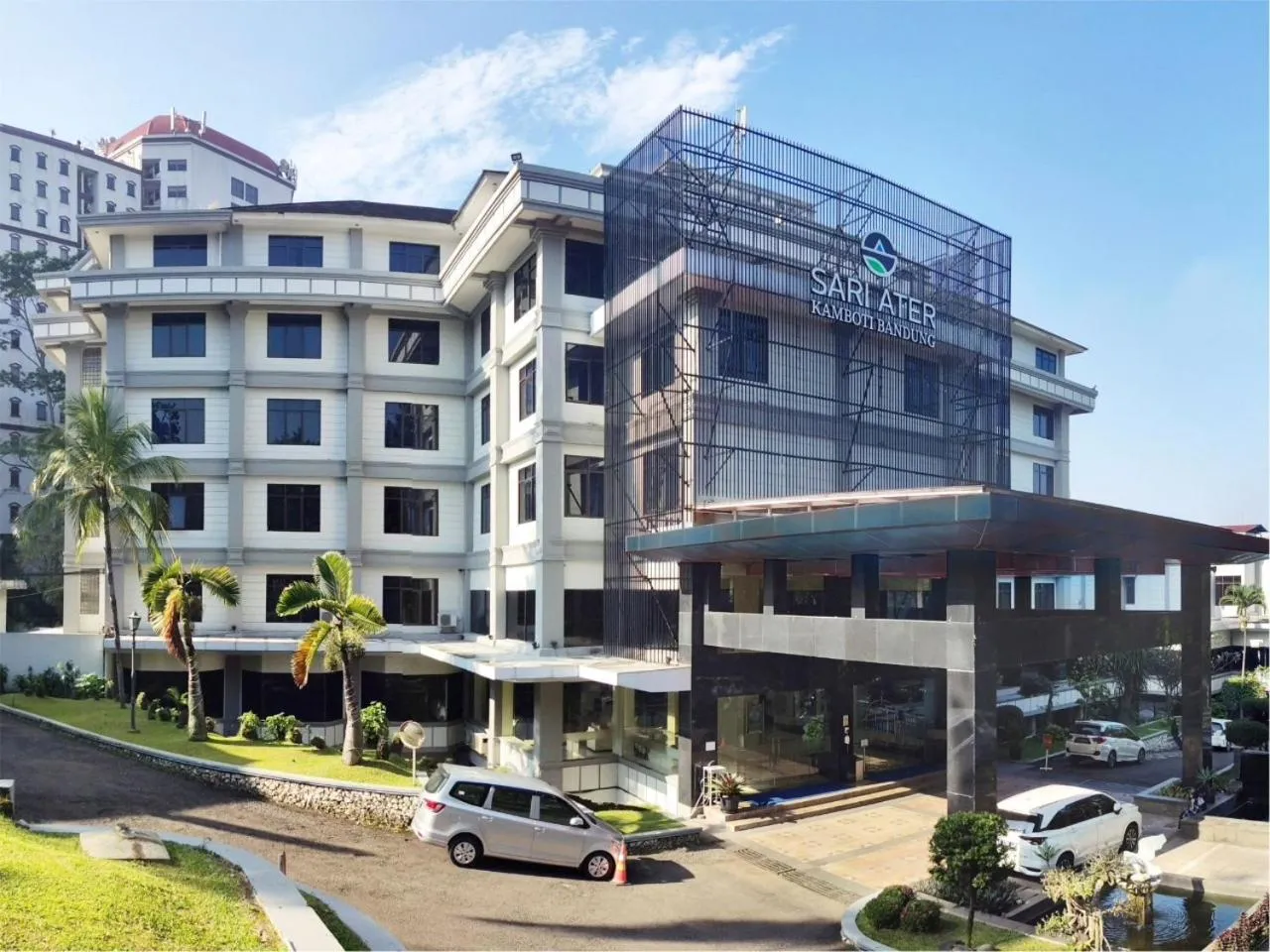 Property building in Sari Ater Kamboti Hotel Bandung