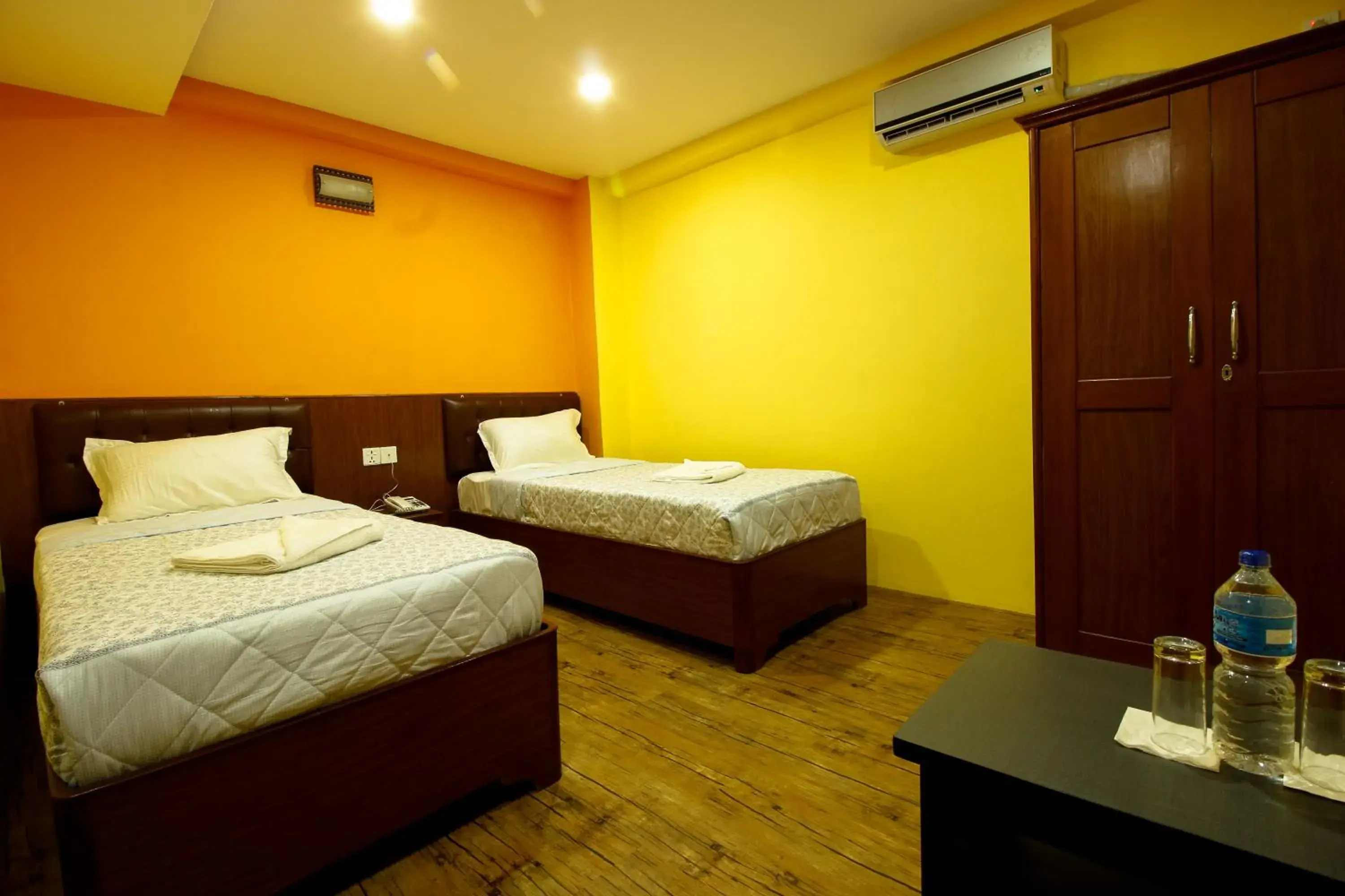 Deluxe Double or Twin Room in Everest Holiday Inn Deluxe Double or Twin Room in Everest Holiday Inn