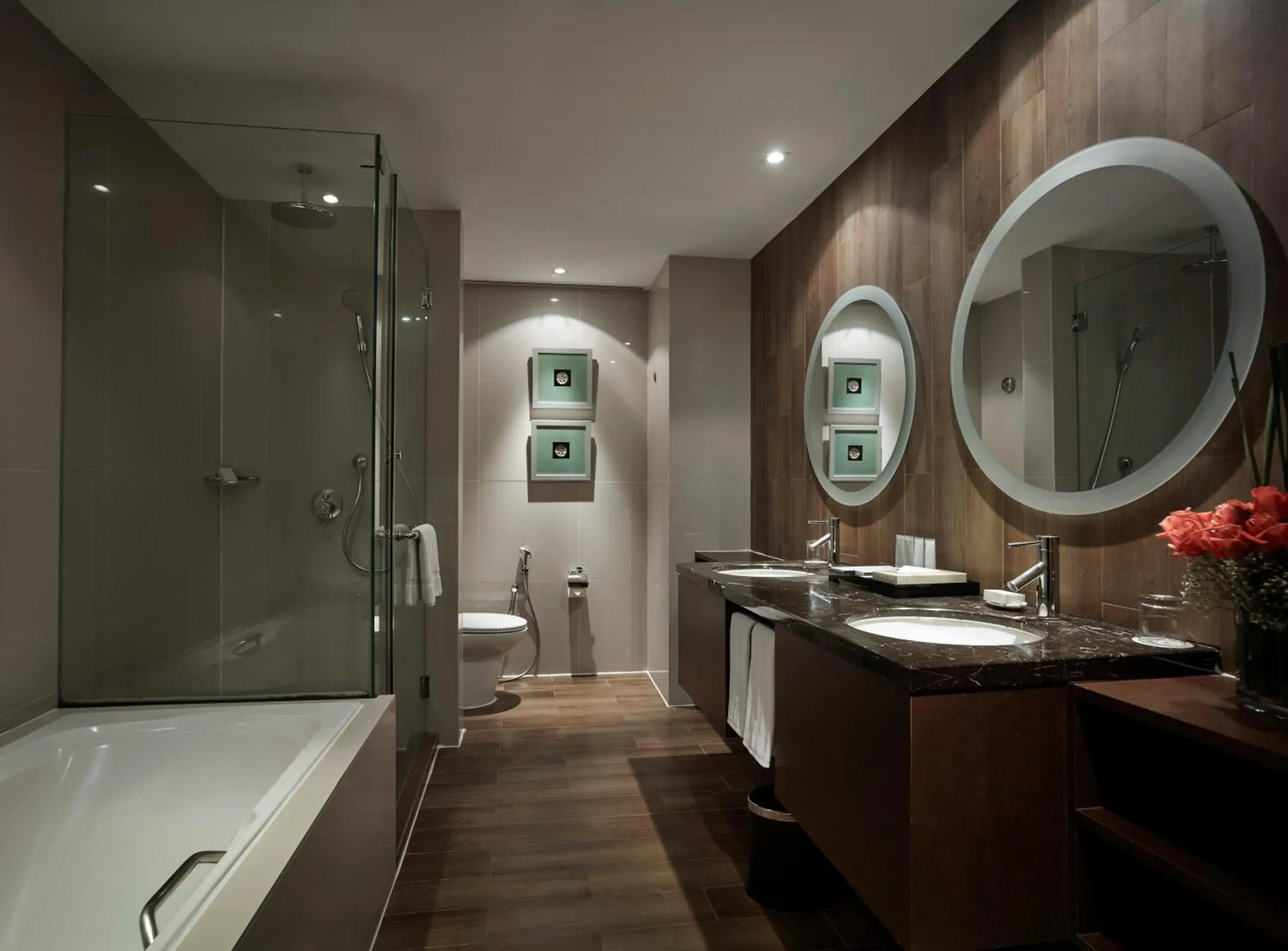 Shower in Sunway Putra Hotel Kuala Lumpur Shower in Sunway Putra Hotel Kuala Lumpur