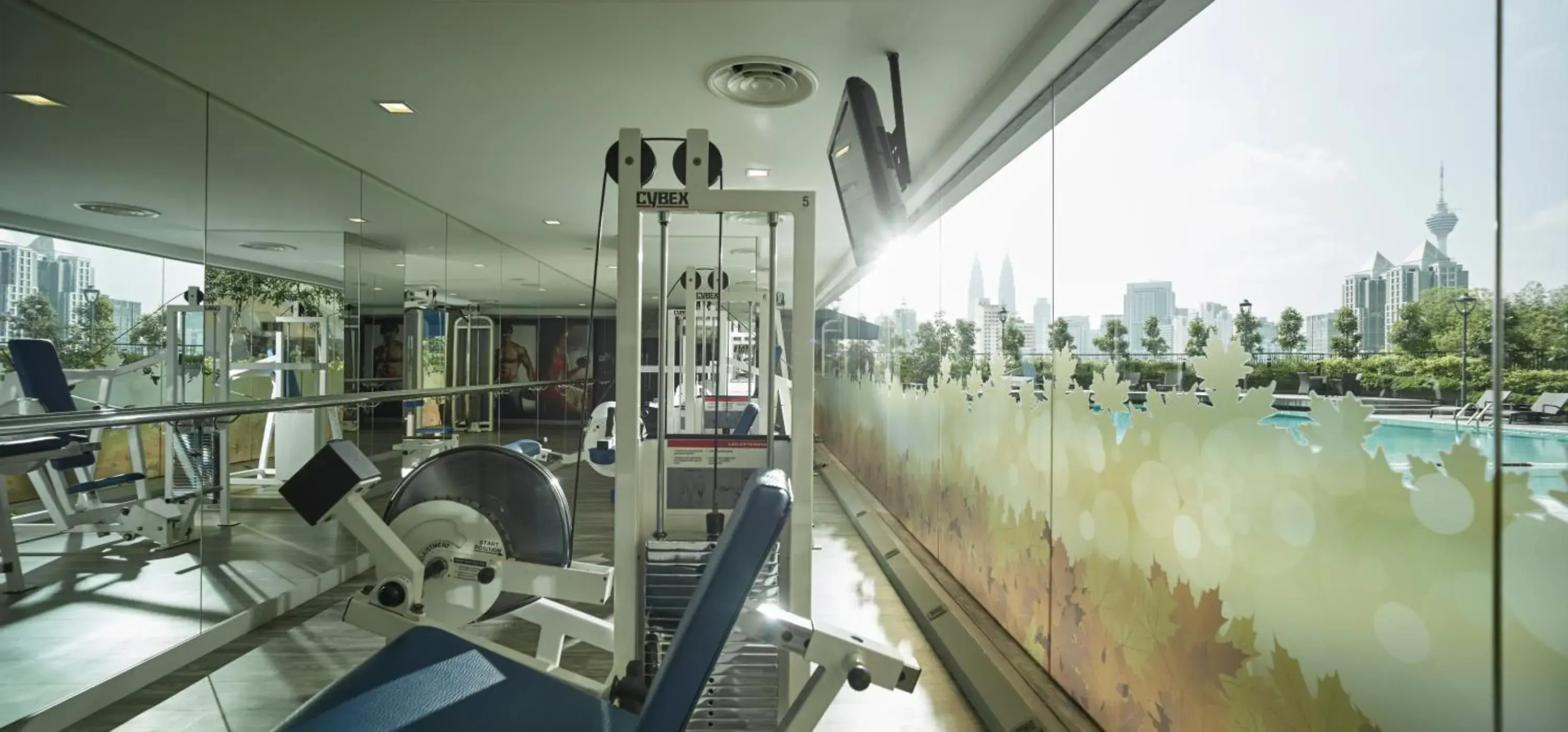 Fitness centre/facilities in Sunway Putra Hotel Kuala Lumpur Fitness centre/facilities in Sunway Putra Hotel Kuala Lumpur