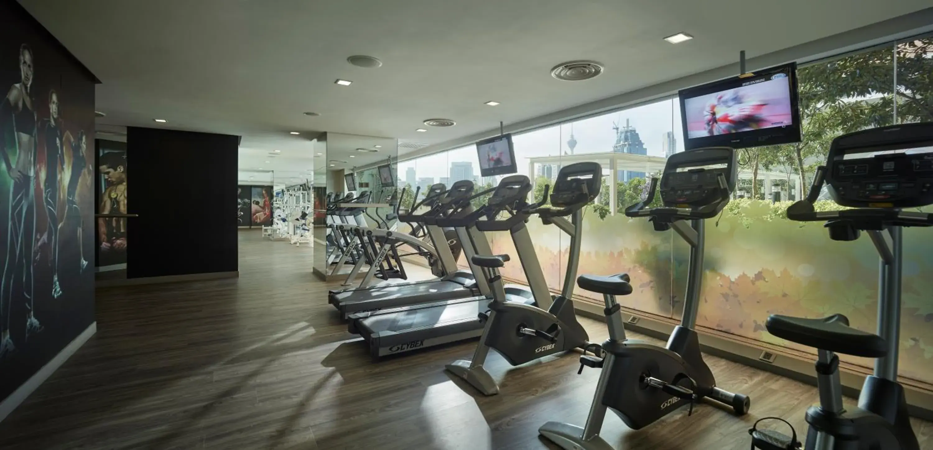 Fitness centre/facilities in Sunway Putra Hotel Kuala Lumpur Fitness centre/facilities in Sunway Putra Hotel Kuala Lumpur