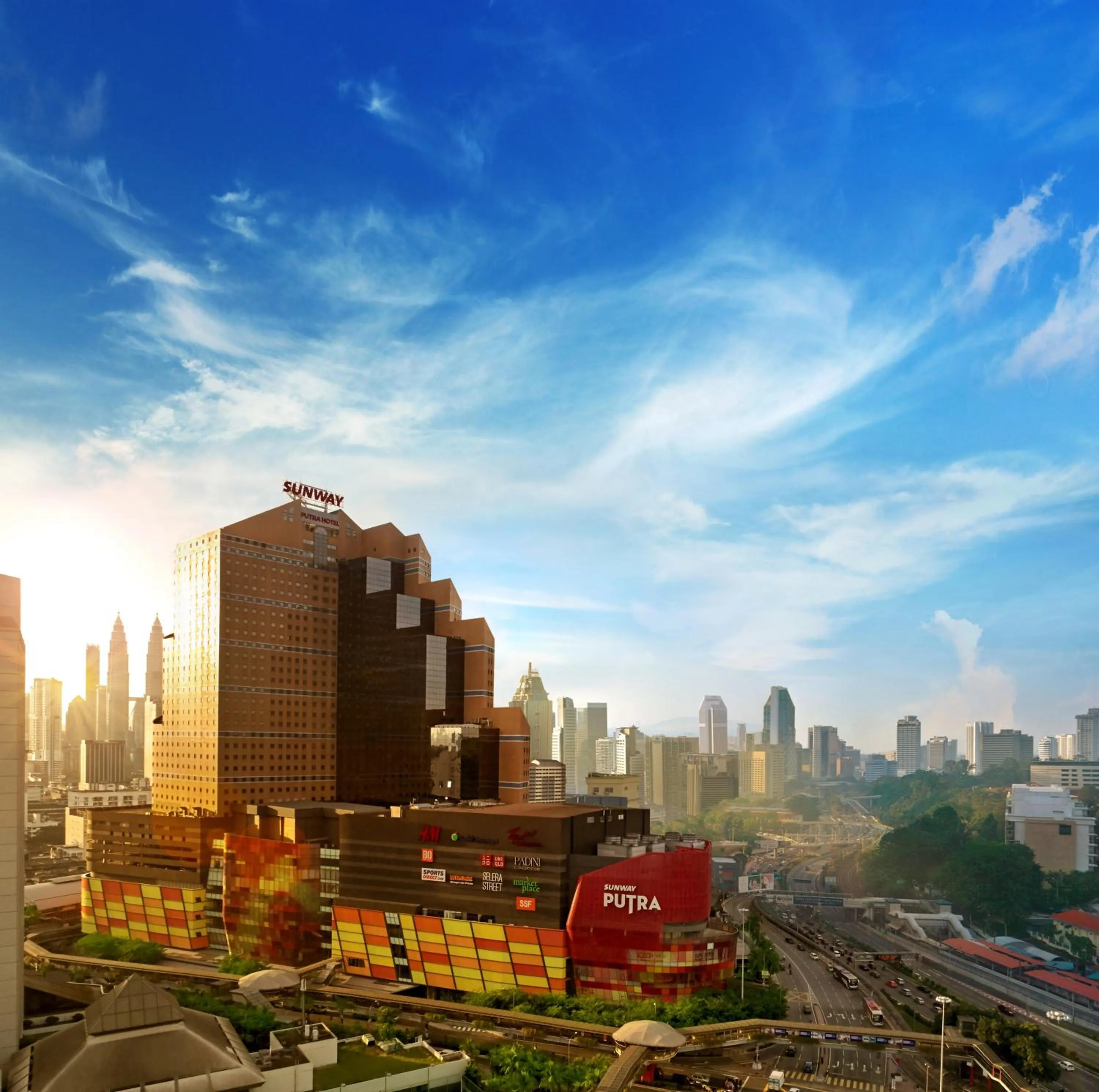 Nearby landmark in Sunway Putra Hotel Kuala Lumpur