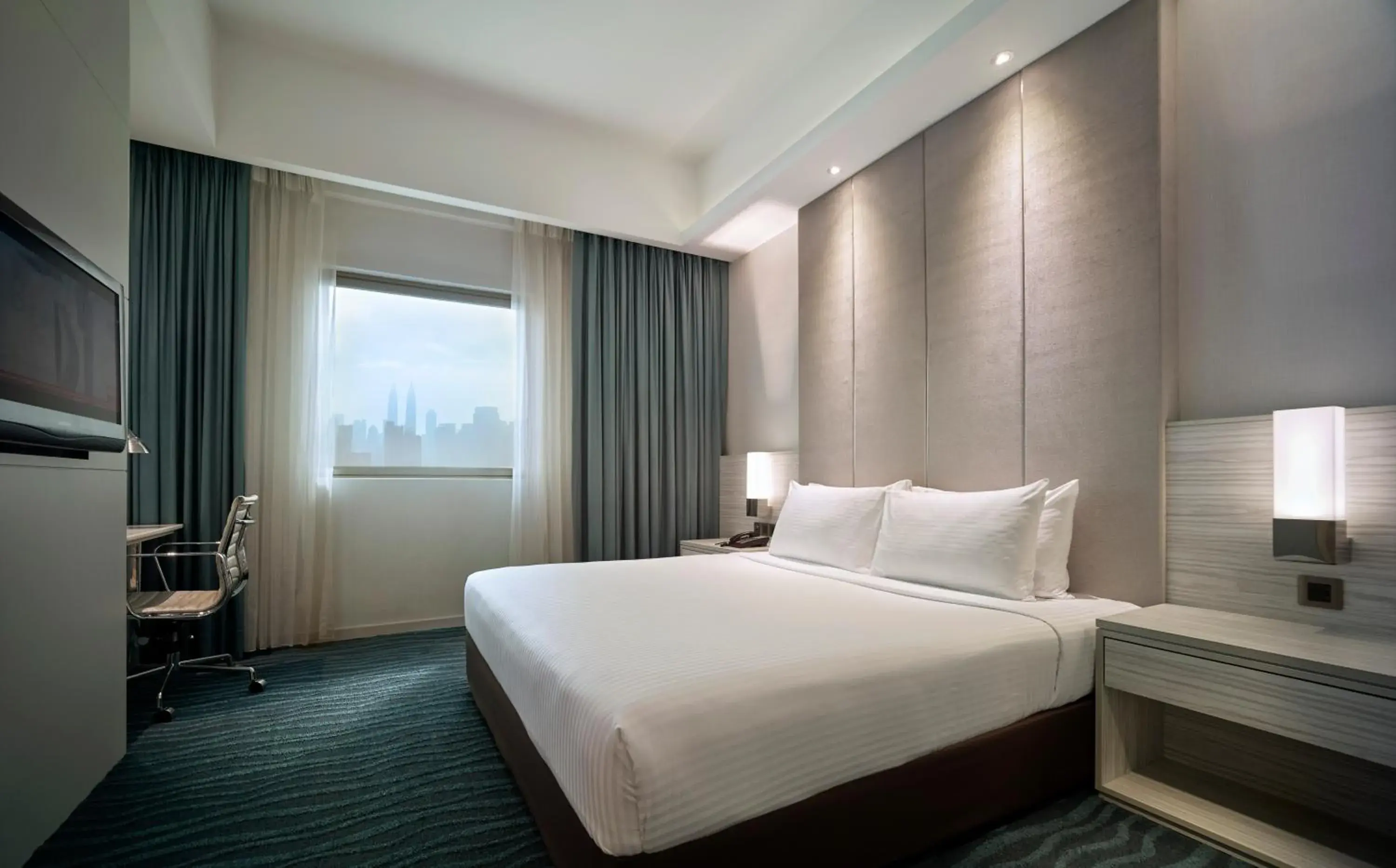 Bed in Sunway Putra Hotel Kuala Lumpur Bed in Sunway Putra Hotel Kuala Lumpur