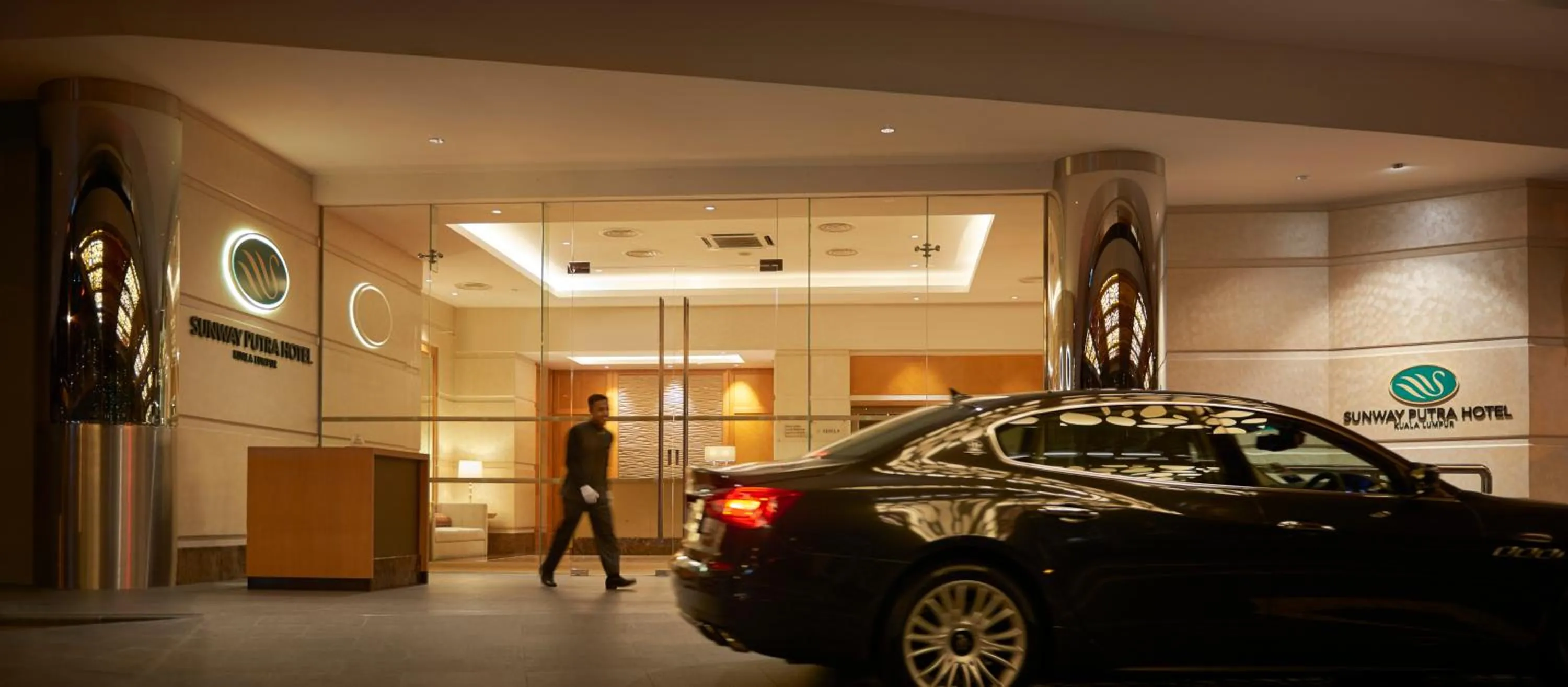 Facade/entrance in Sunway Putra Hotel Kuala Lumpur