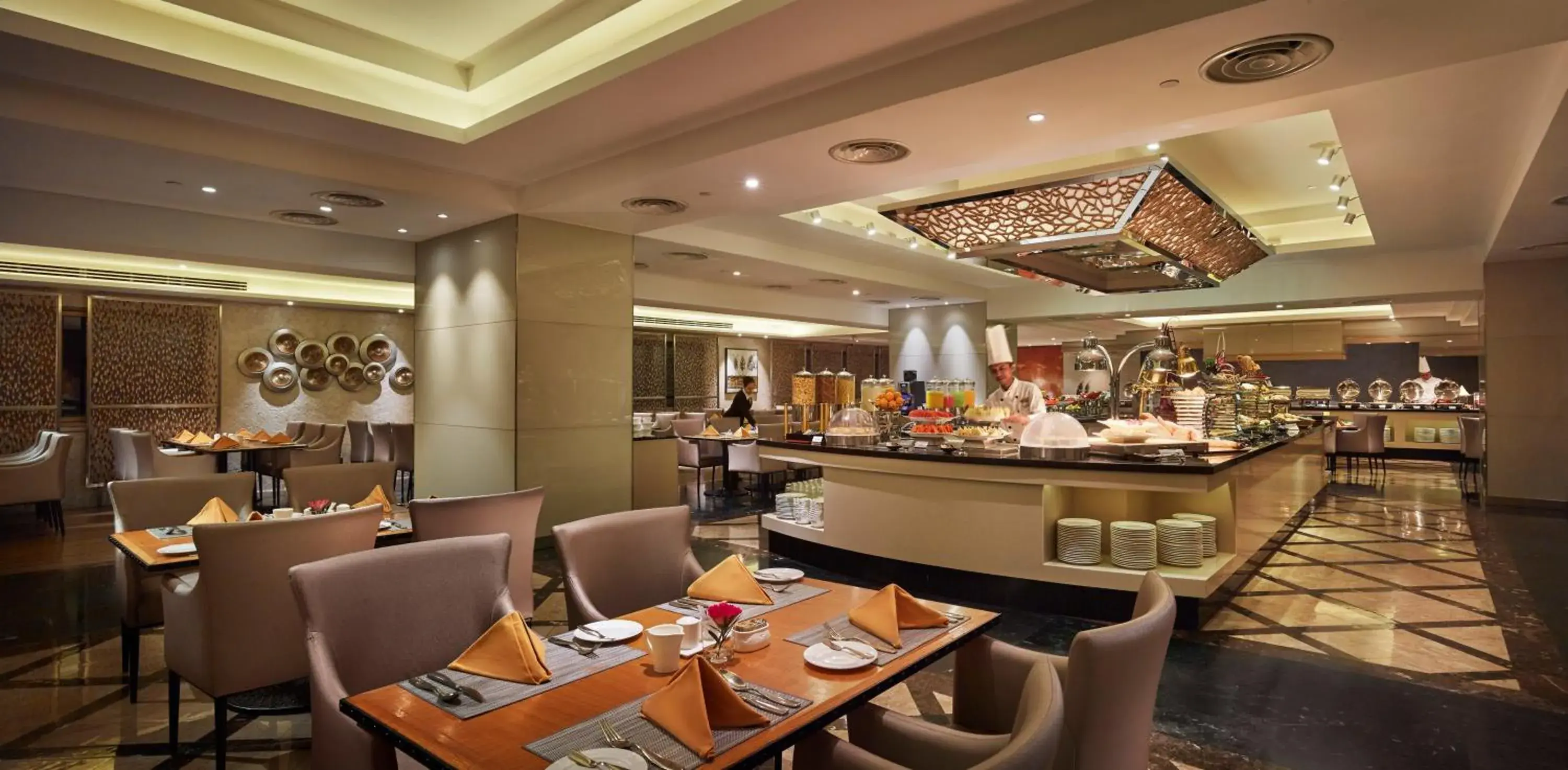 Restaurant/places to eat in Sunway Putra Hotel Kuala Lumpur Restaurant/places to eat in Sunway Putra Hotel Kuala Lumpur