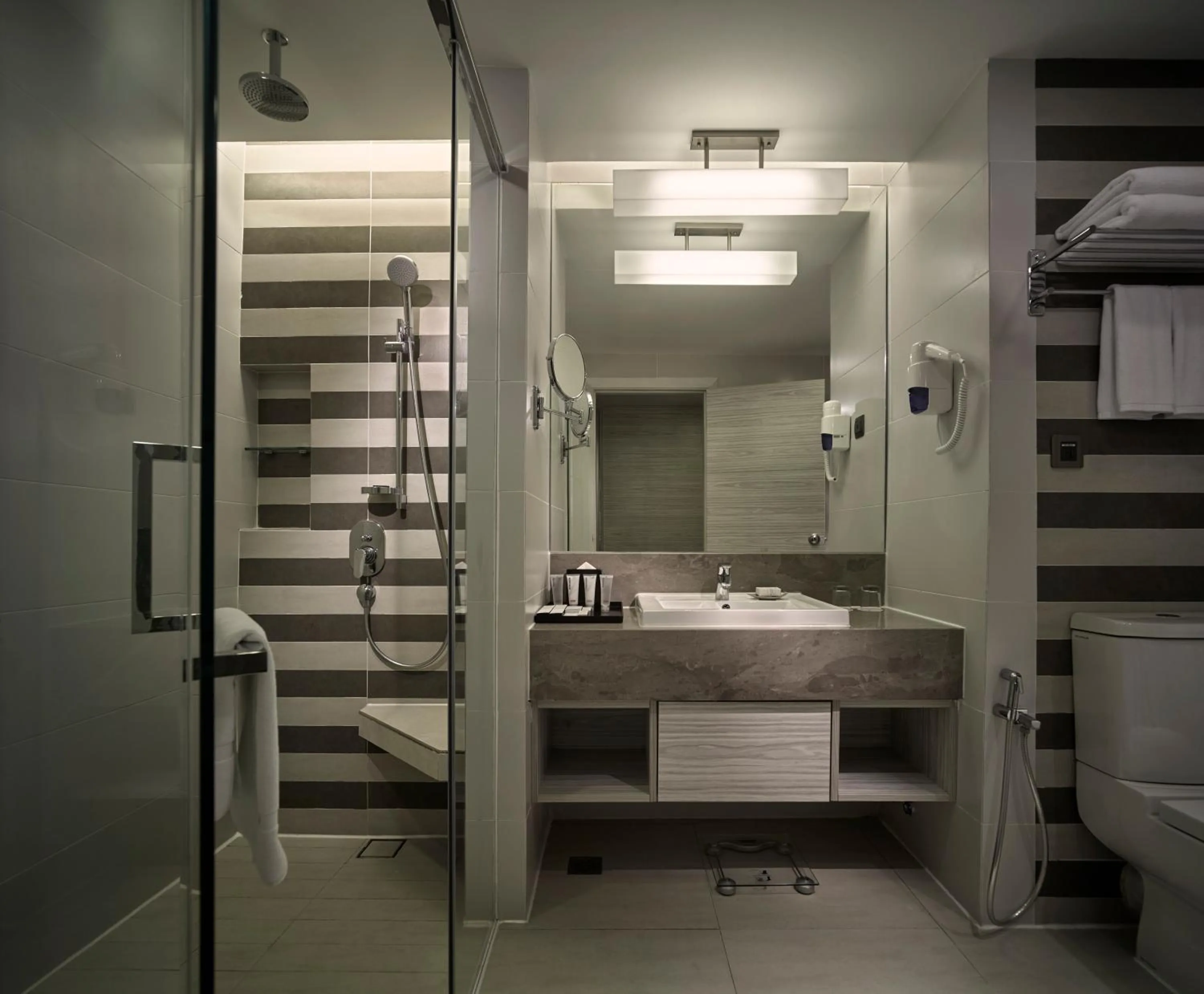 Shower in Sunway Putra Hotel Kuala Lumpur