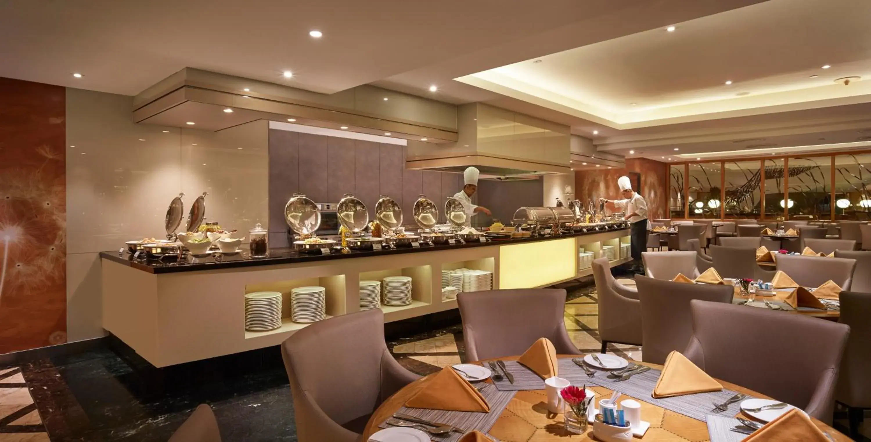 Restaurant/places to eat in Sunway Putra Hotel Kuala Lumpur Restaurant/places to eat in Sunway Putra Hotel Kuala Lumpur