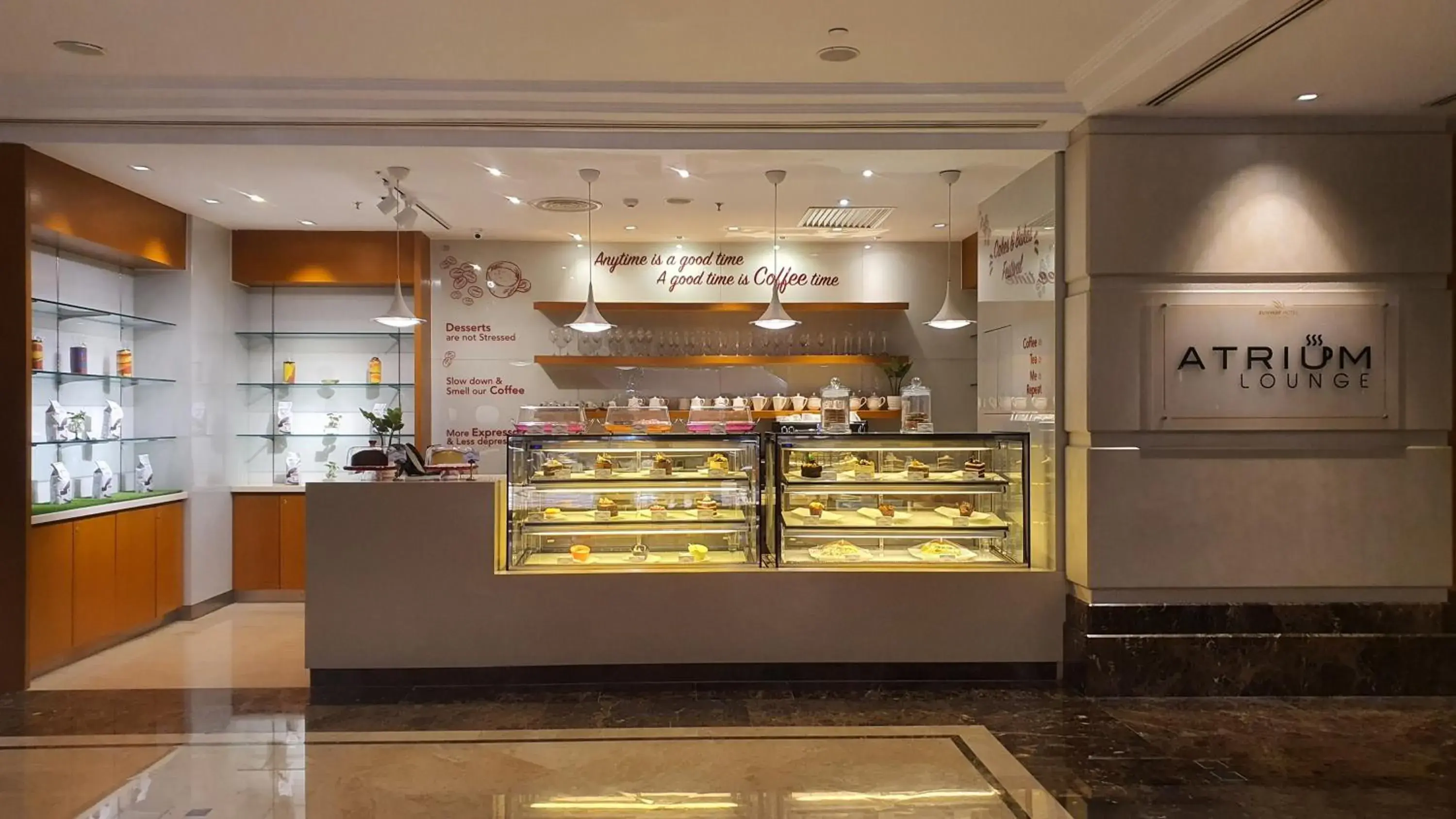 Food and drinks in Sunway Putra Hotel Kuala Lumpur Food and drinks in Sunway Putra Hotel Kuala Lumpur