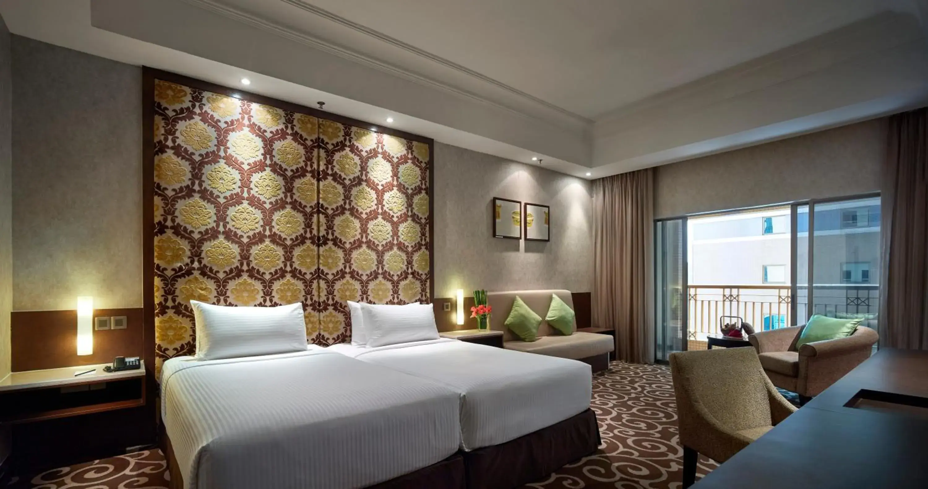 Bed in Sunway Putra Hotel Kuala Lumpur Bed in Sunway Putra Hotel Kuala Lumpur
