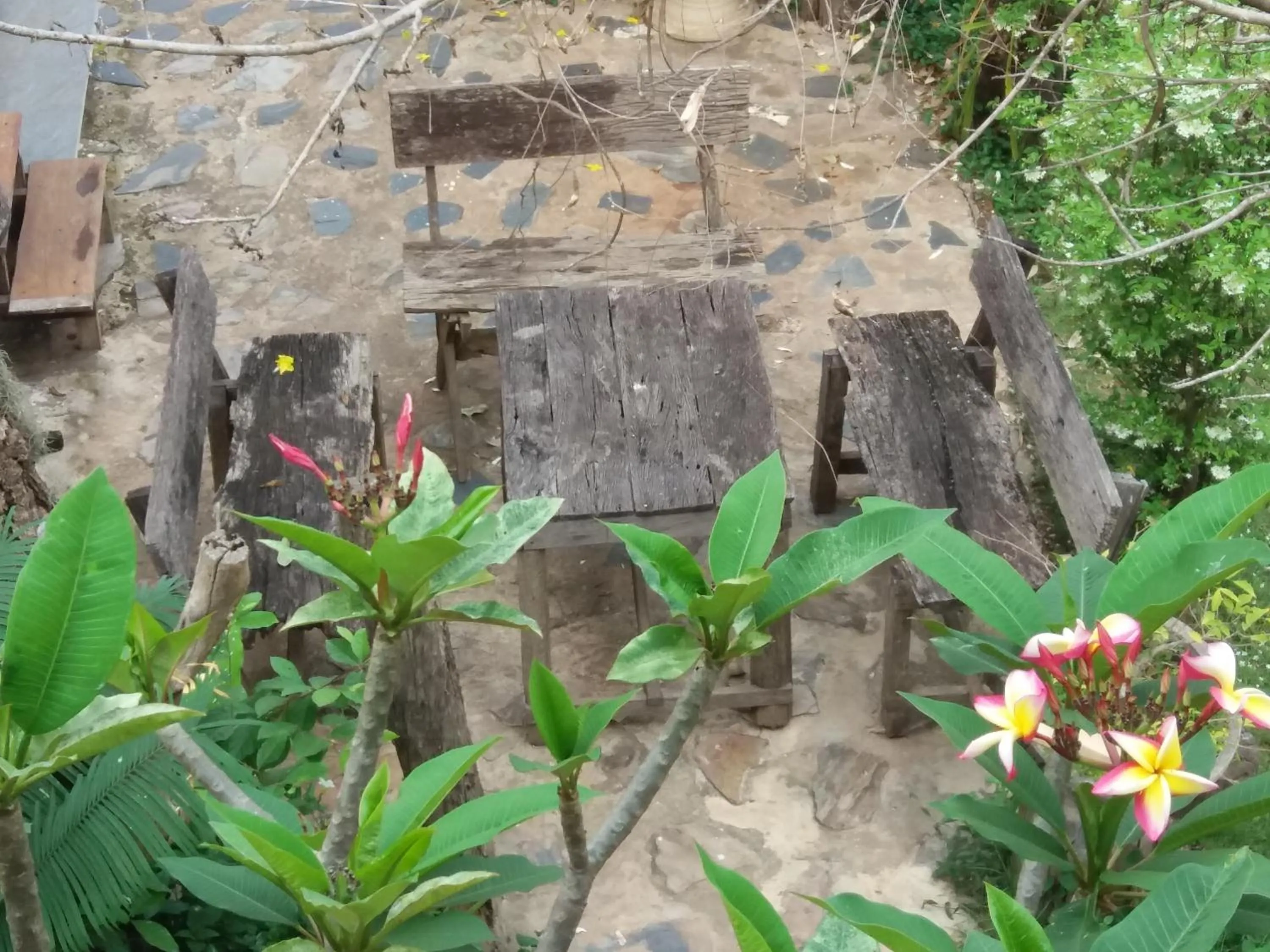 Patio in Heuan Na Khee