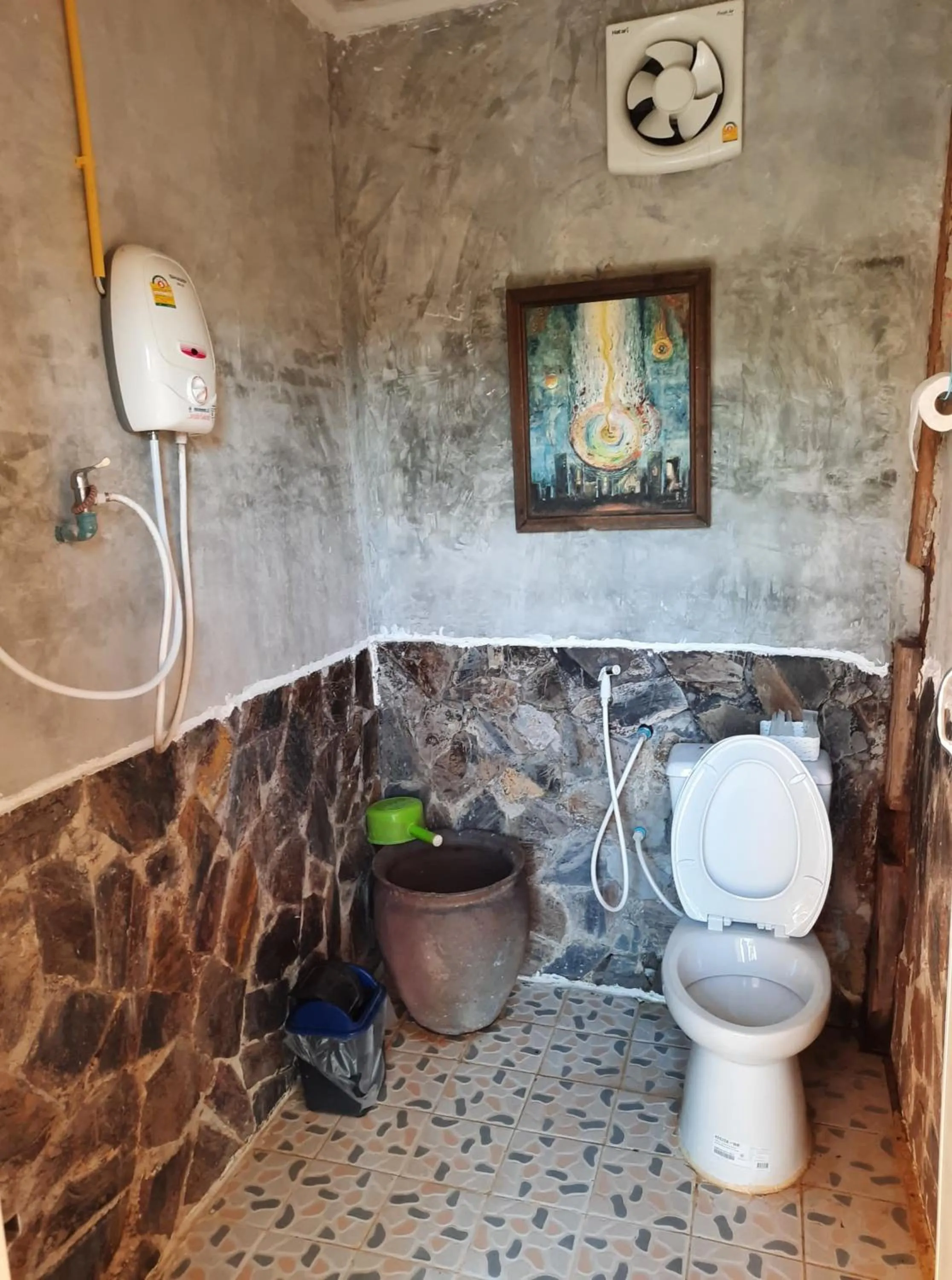 Bathroom in Heuan Na Khee